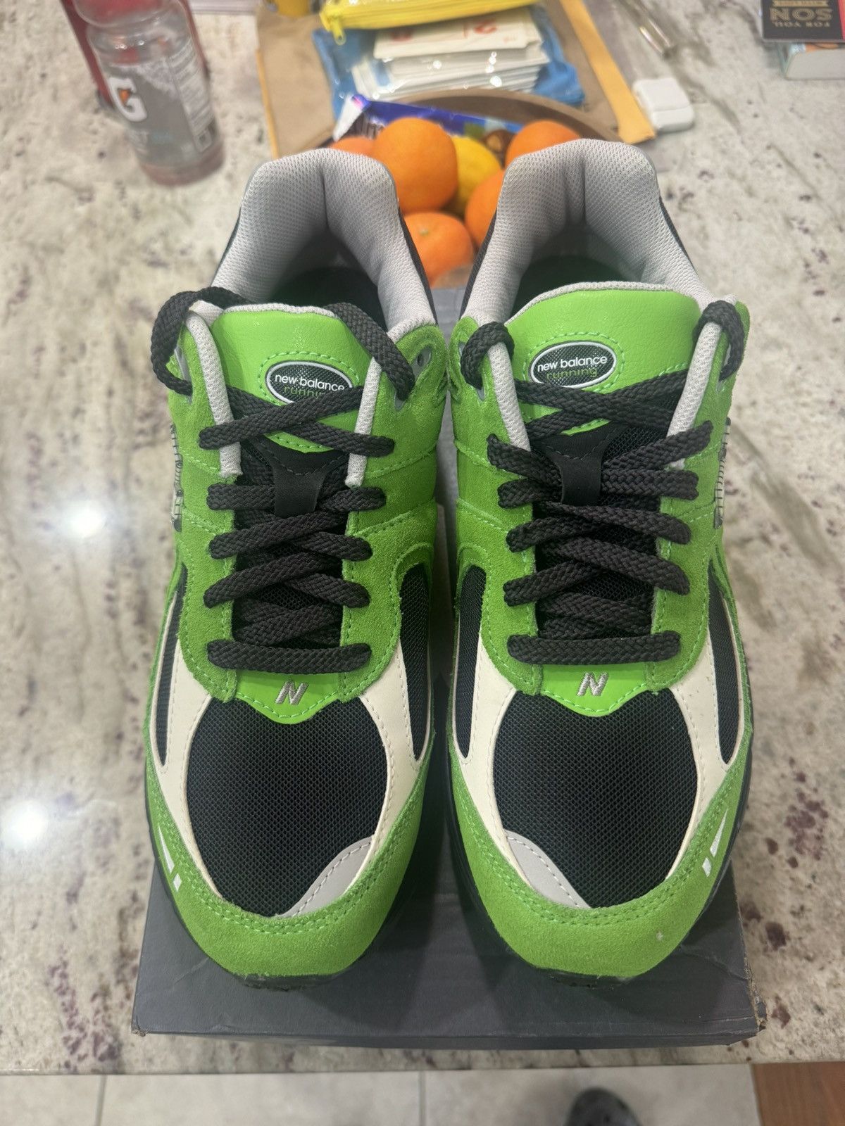 New Balance New Balance 2002R Good Vibes Pack Green Size US 9 / EU 42 - 3 Thumbnail