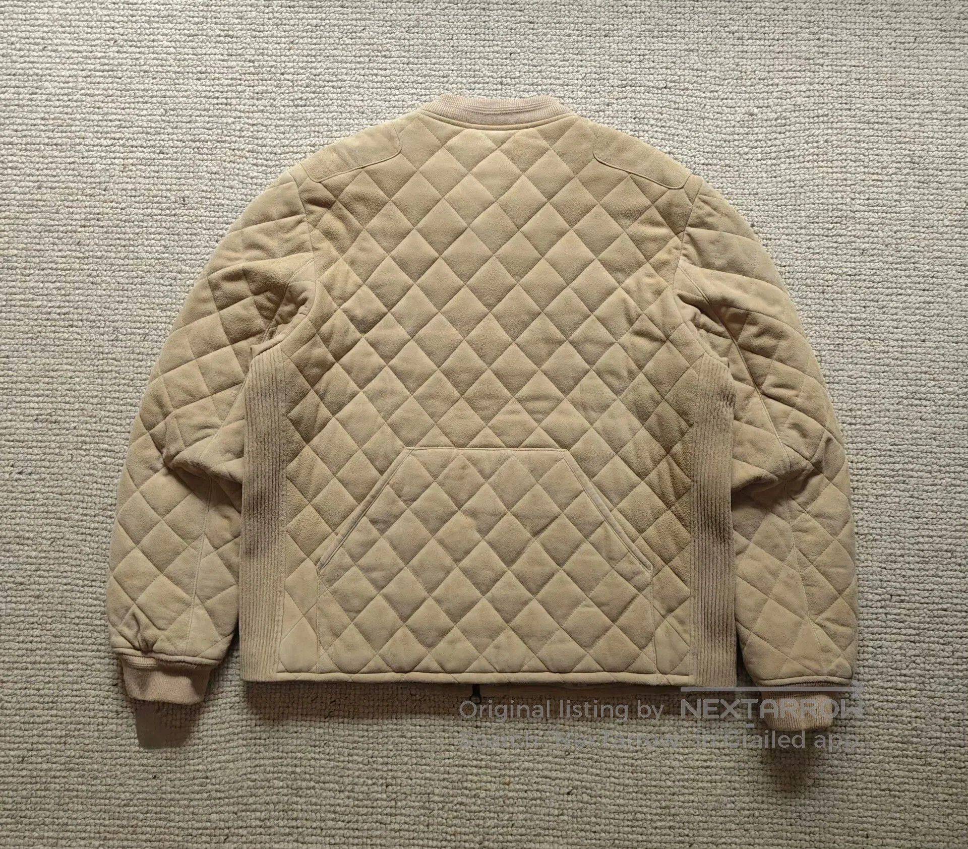 RRL Ralph Lauren Ralph Lauren Suede Hunting Jacket. Size US XL / EU 56 / 4 - 4 Thumbnail