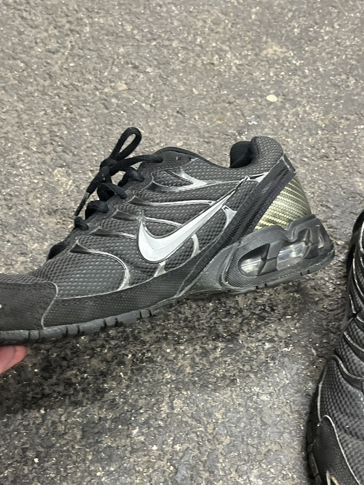 Nike × Vintage Air max tourch 4 carbon fiber black size 8 used y2k runner Size US 8 / EU 41 - 6 Thumbnail