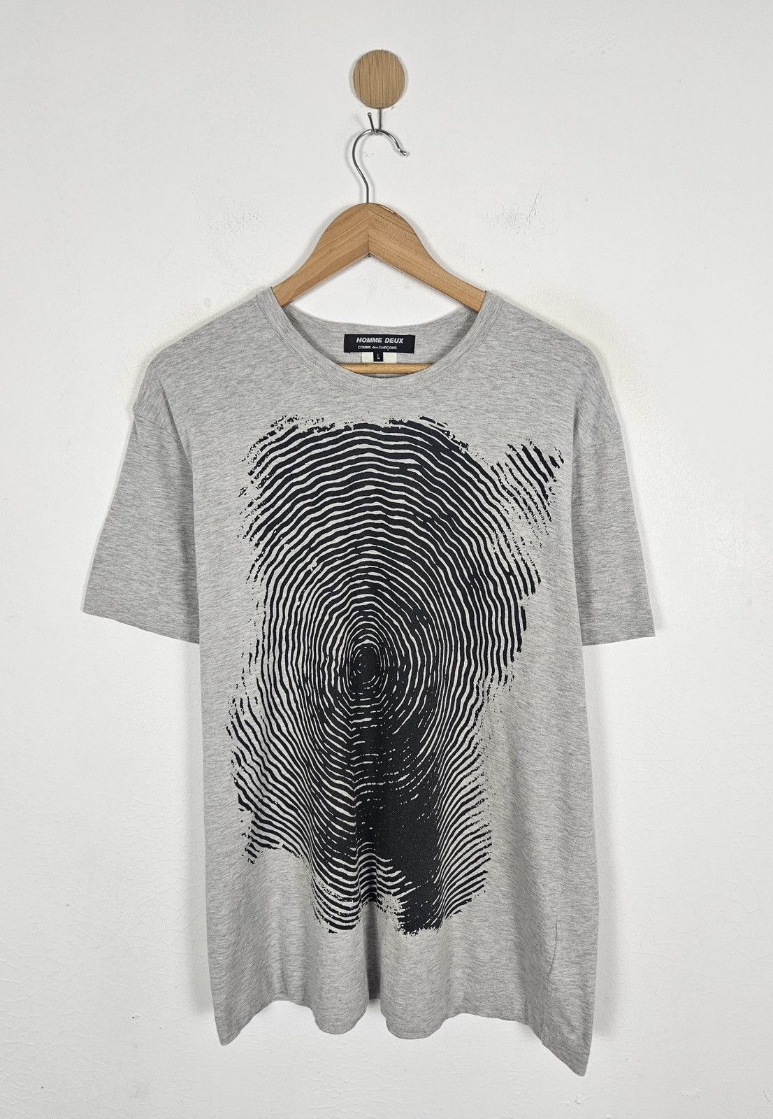Comme des Garcons Comme des Garcons CDG Homme Deux Thumb print Shirt Size US L / EU 52-54 / 3 - 1 Thumbnail