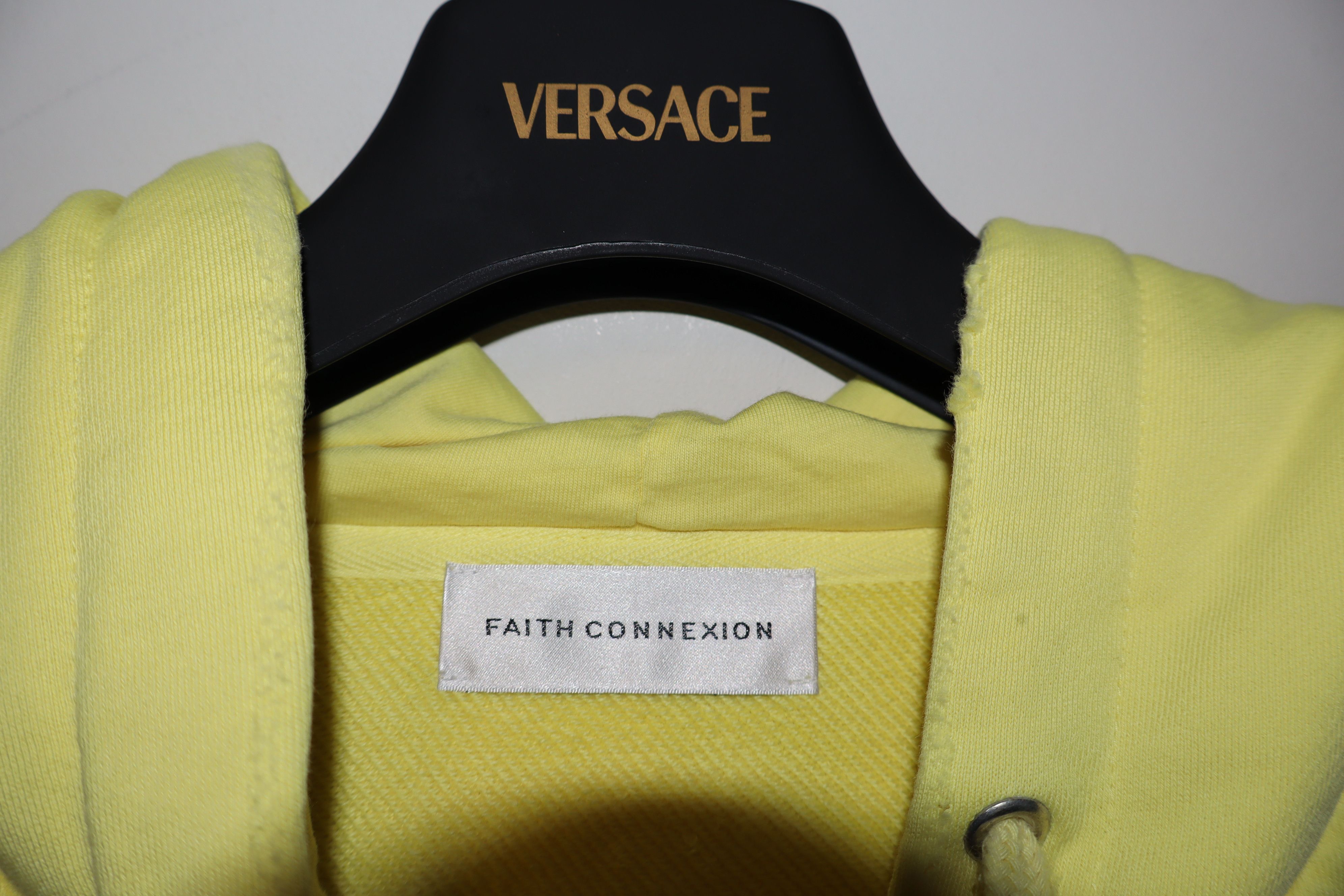 Faith Connexion Logo print destroy hoodie Size US M / EU 48-50 / 2 - 3 Thumbnail