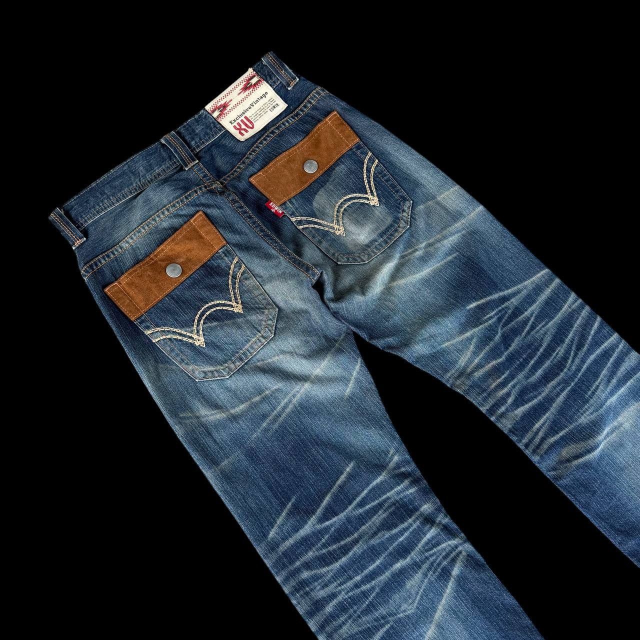 Edwin Archival Edwin Japan Distressed Exc.Vintage XU Multi-Pocket Size US 32 / EU 48 - 11 Thumbnail