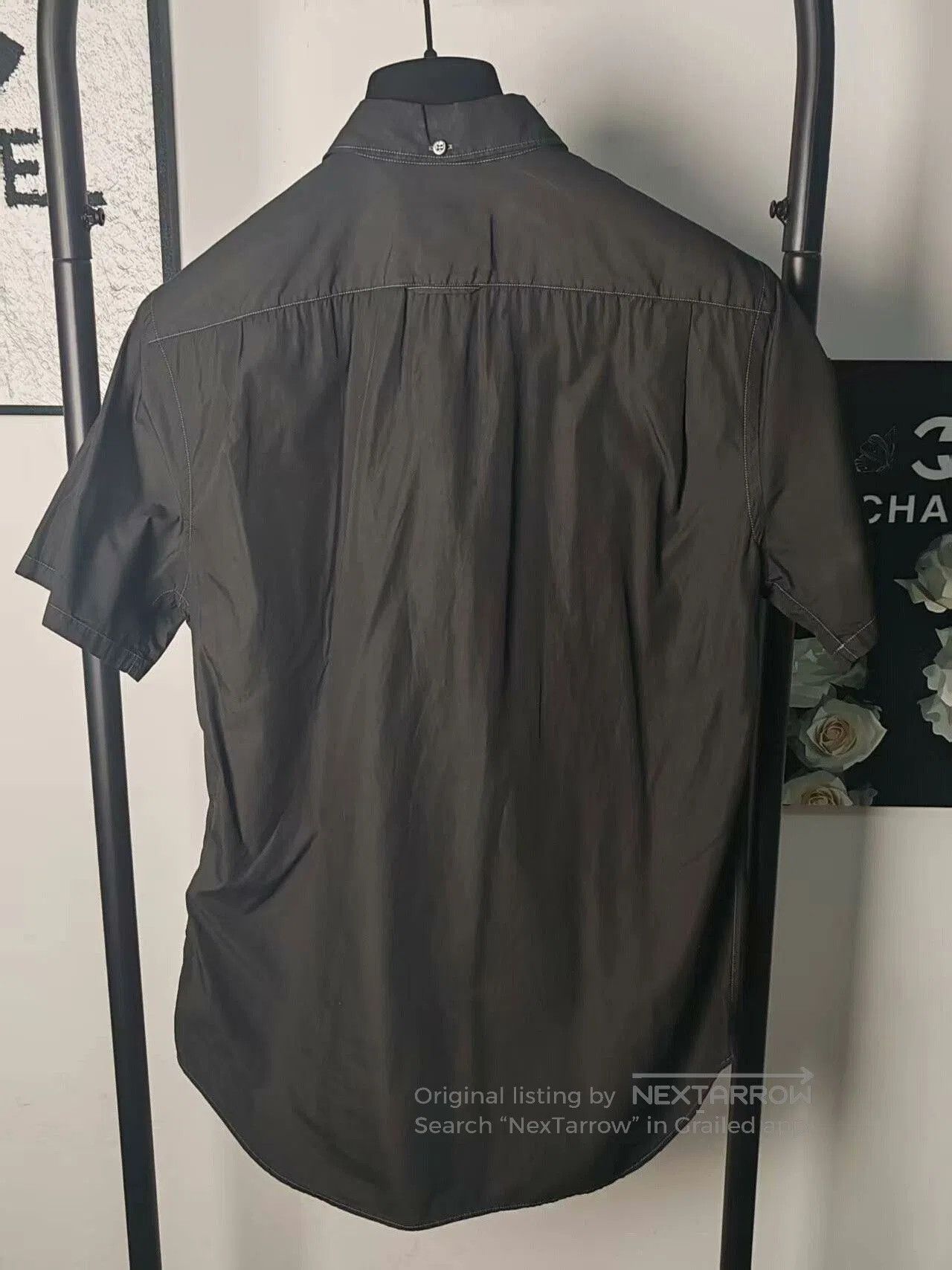 Prada Authentic Prada Logo Short Sleeve Shirt. Size US M / EU 48-50 / 2 - 2 Thumbnail