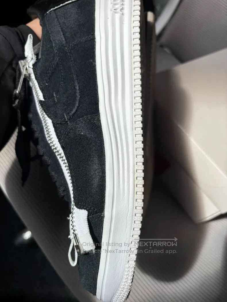 Acronym Acronym The original black-and-white high-top sneakers Size US 7 / EU 40 - 5 Thumbnail