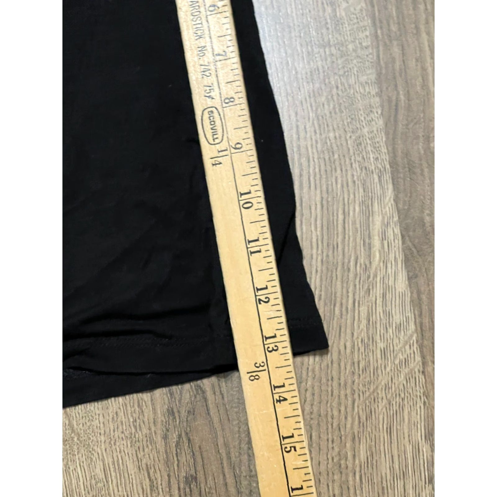 Vintage ZYIA Tank Top Women Large Solid Black Sleeveless Pullover Basic Active Shirt Casual Modern Size L / US 10 / IT 46 - 4 Thumbnail
