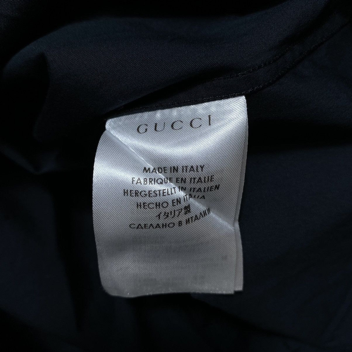 Gucci Gucci FW13 Shirt Size US S / EU 44-46 / 1 - 8 Thumbnail