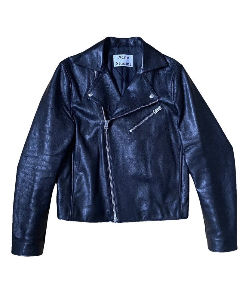 Acne Studios Acne Studios - All Black Gibson Leather Biker