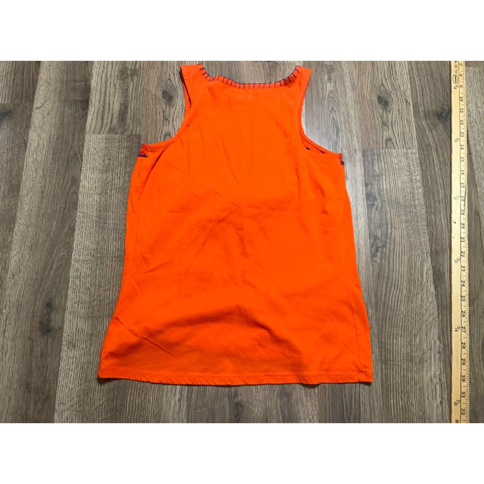 Old Navy Old Navy Tank Top Women S Sleeveless Purple Orange Tank Shirt Casual Summer Size S / US 4 / IT 40 - 2 Thumbnail