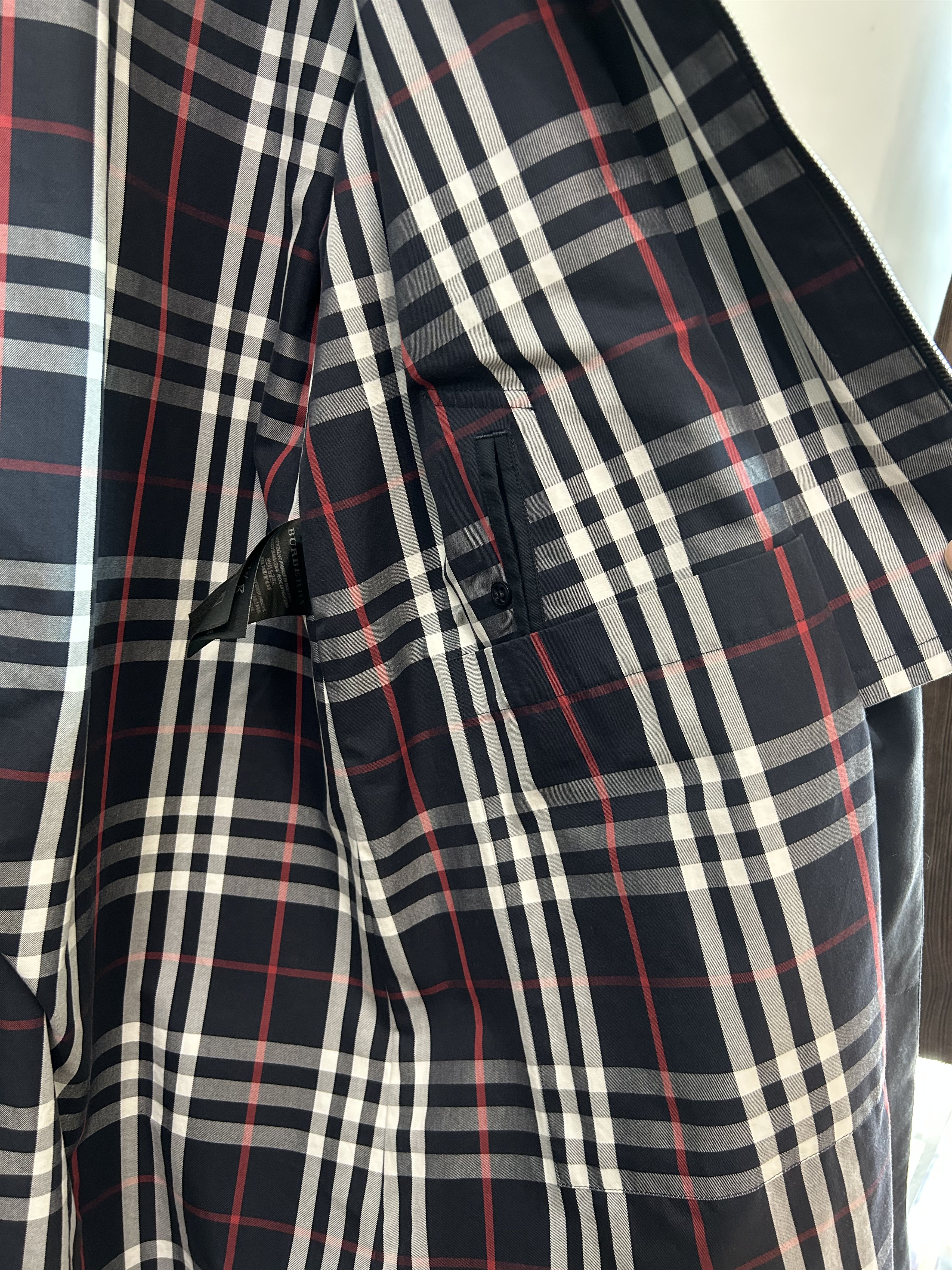Burberry BURBERRY x GOSHA RUBCHINSKIY Layered Car Coat Size US M / EU 48-50 / 2 - 8 Thumbnail