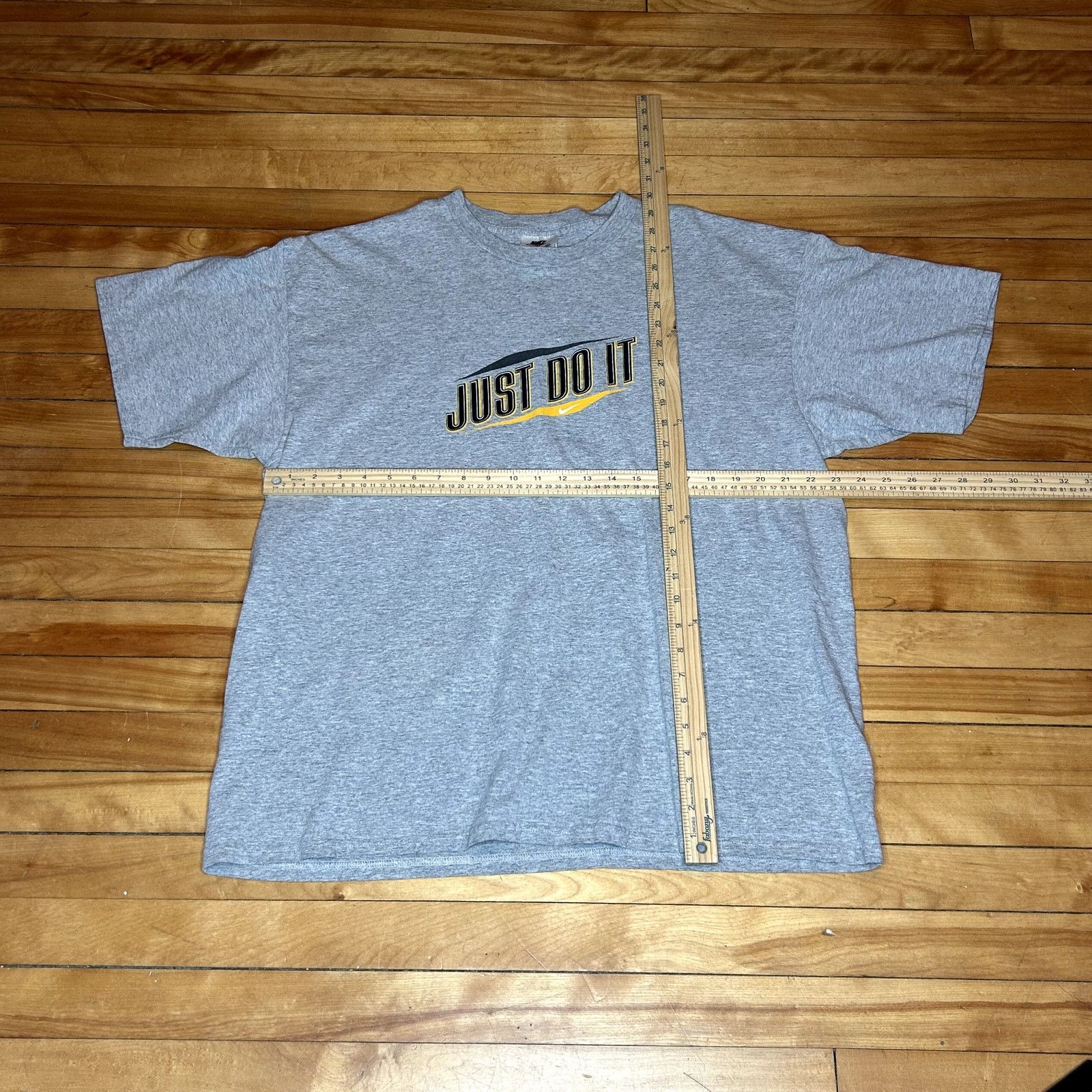 Nike VIntage 90s Nike Just Do it T-Shirt XL Size US XL / EU 56 / 4 - 3 Thumbnail