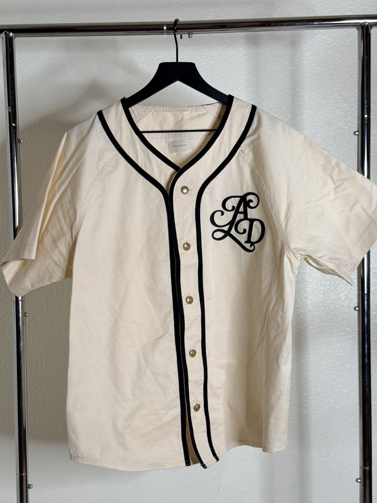 Aime Leon Dore Aime Leon Dore Baseball Jersey Size US L / EU 52-54 / 3 - 1 Thumbnail