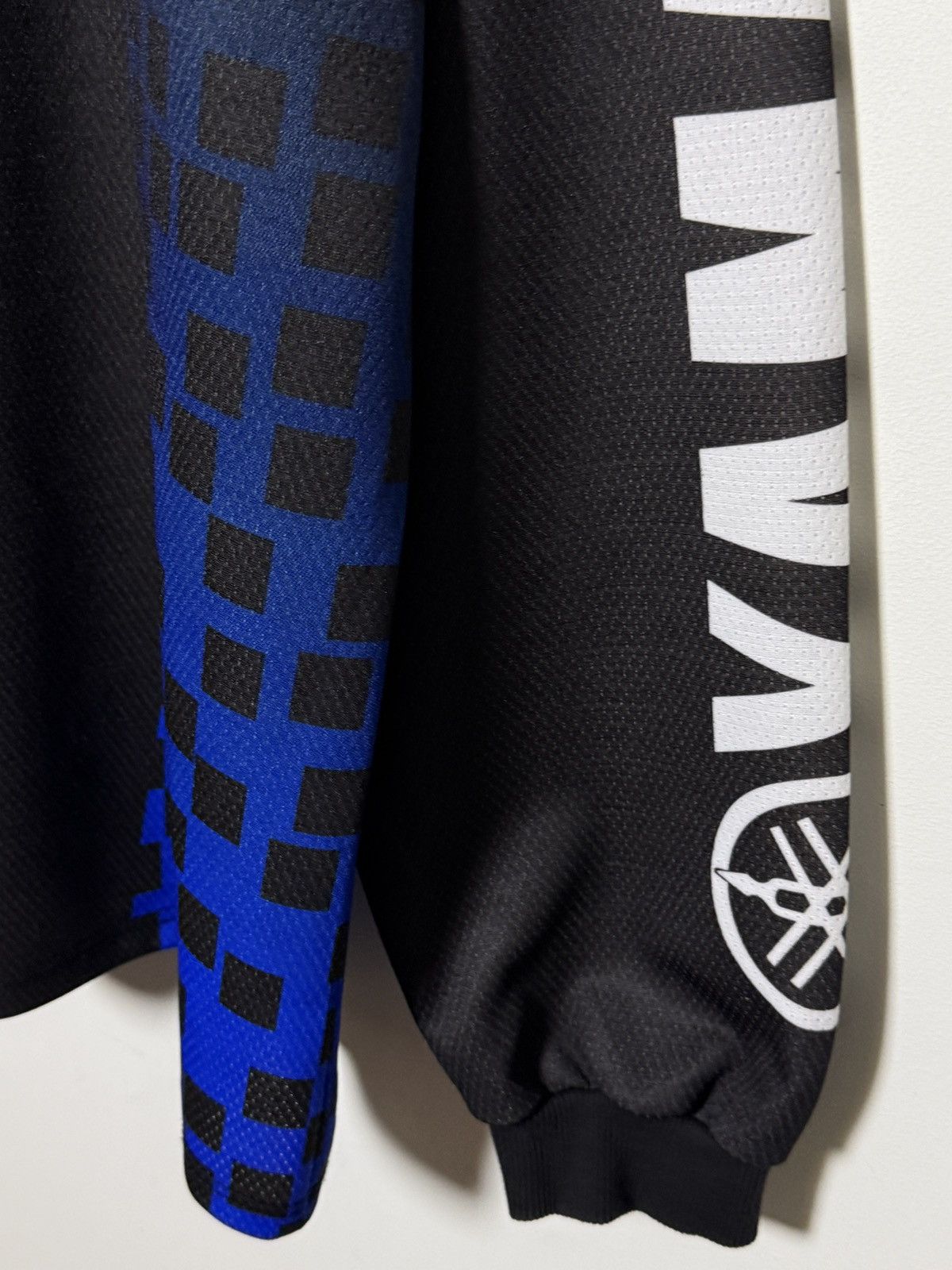 Yamaha Vintage Yamaha motocross jersey Size US L / EU 52-54 / 3 - 6 Thumbnail