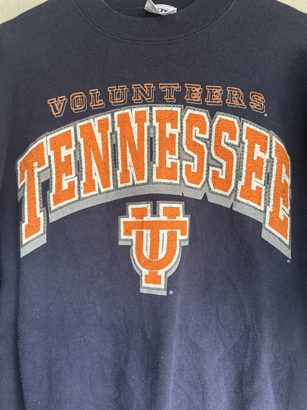 NCAA Vintage Tennessee Baseball Crewneck Size US L / EU 52-54 / 3 - 4 Thumbnail
