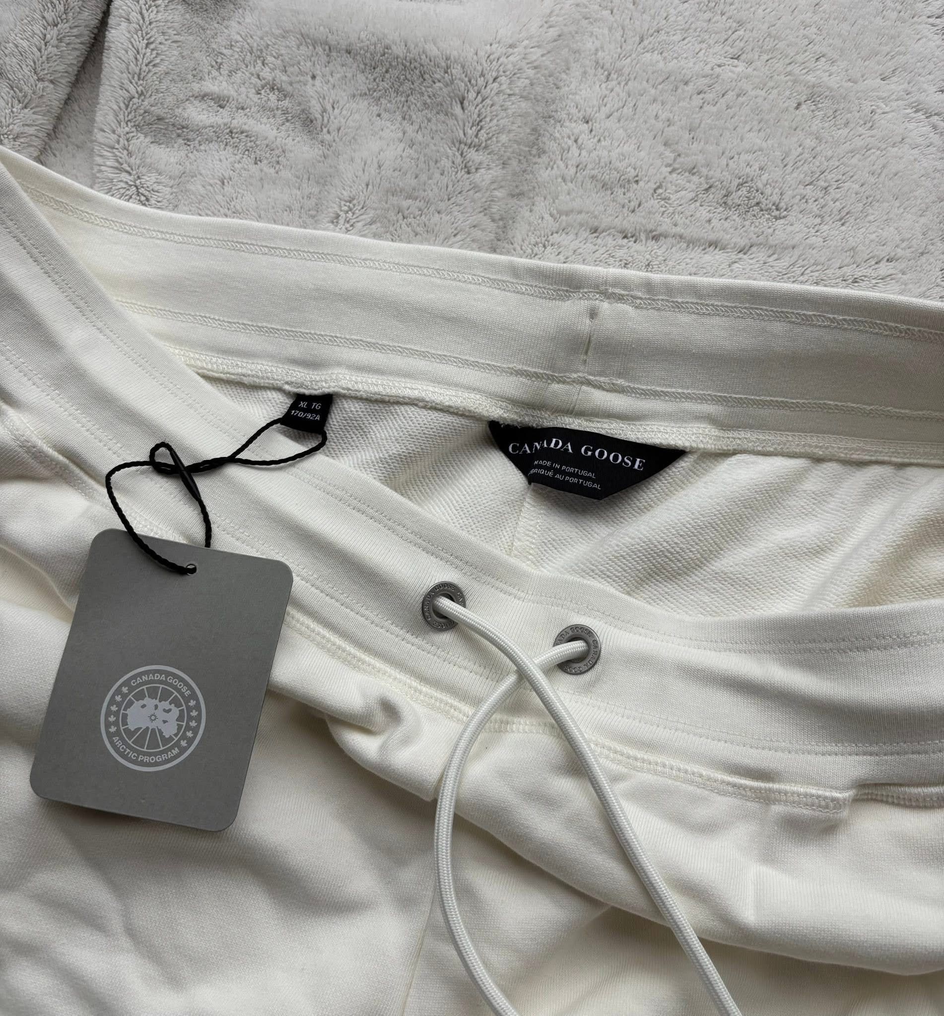 Canada Goose Canada Goose Northstar White Sweatpants Size US 38 / EU 54 - 3 Thumbnail