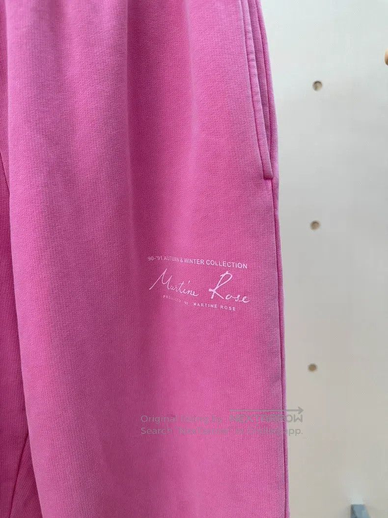 Martine Rose Martine Rose Plush sweatshirt, sweatpants, casual suit Size US L / EU 52-54 / 3 - 2 Thumbnail