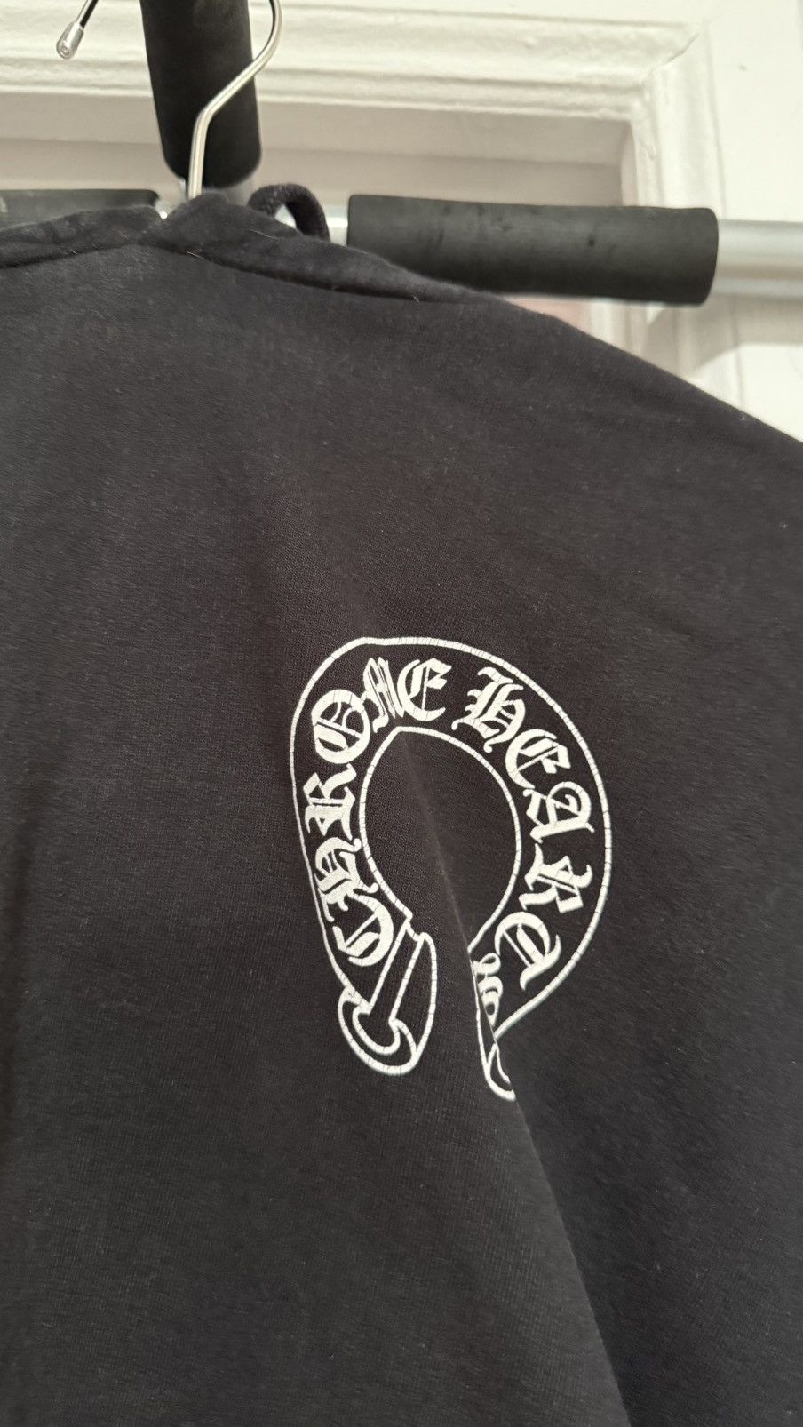 Chrome Hearts Chrome Hearts Horseshoe Floral Hoodie Size US XL / EU 56 / 4 - 5 Thumbnail