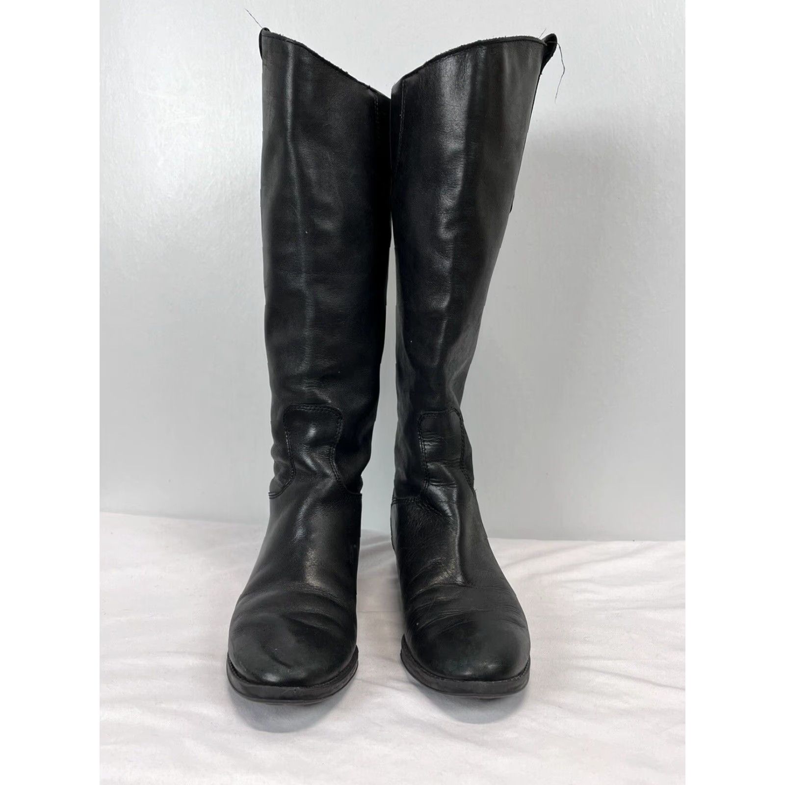 Sam Edelman Sam Edelman Riding Boots Black Leather Size 6.5 Womens Size US 7 / IT 37 - 4 Thumbnail