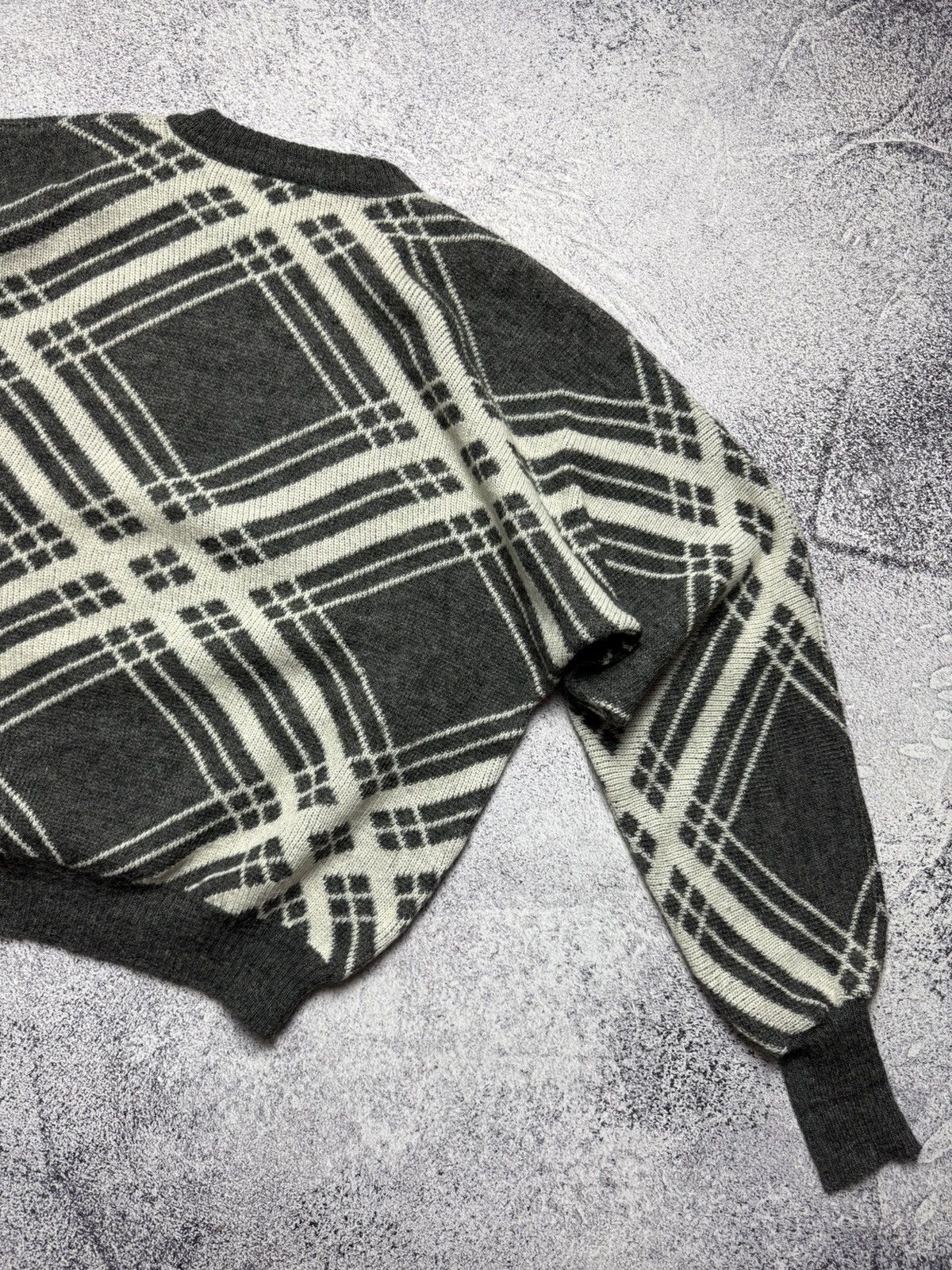 Lacoste Vintage 90s Lacoste Sweater France Rare Wool Knit Y2k Style Size US XL / EU 56 / 4 - 17 Thumbnail