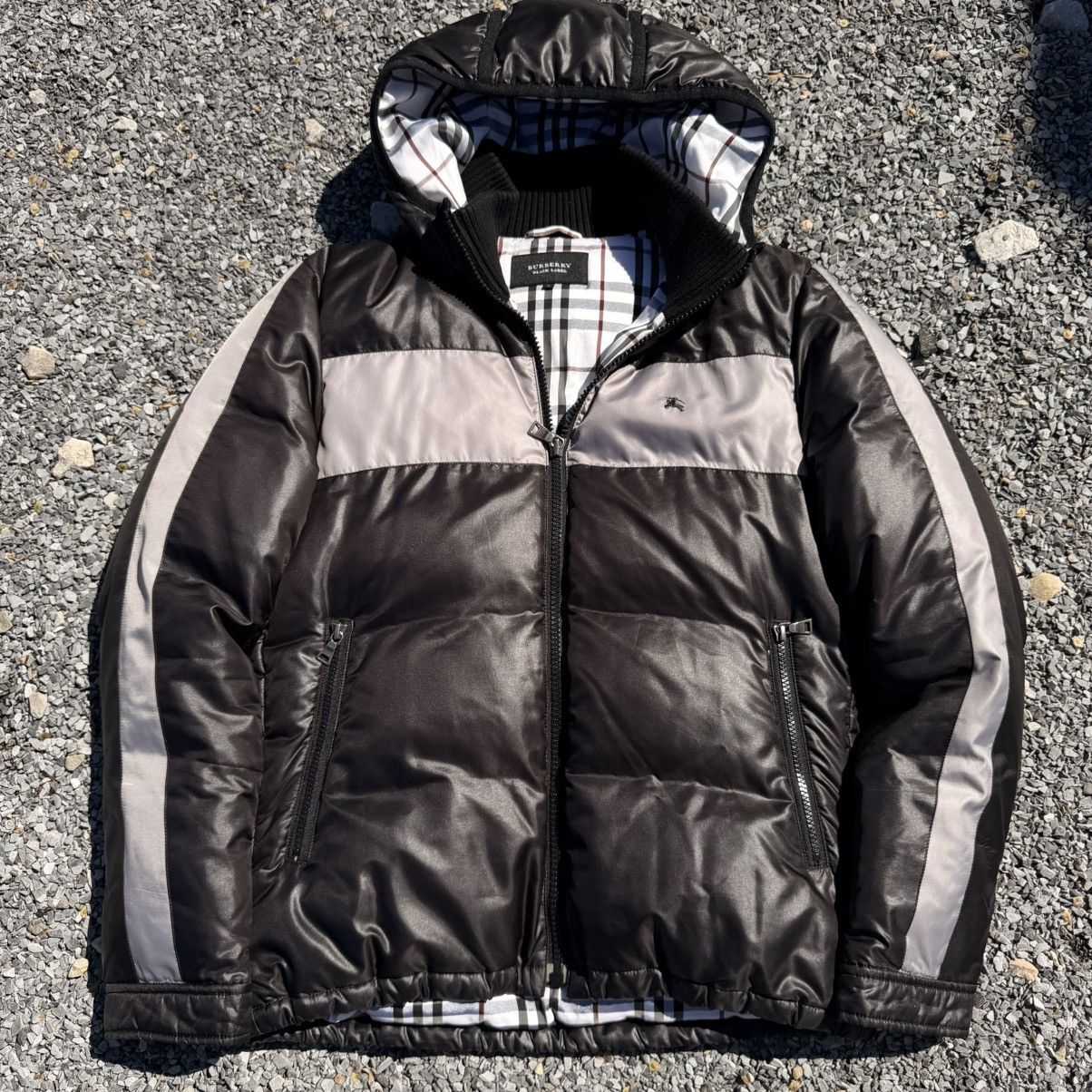 Burberry 00’s Burberry Black Label Down Puffer Jacket brown Size US L / EU 52-54 / 3 - 1 Thumbnail
