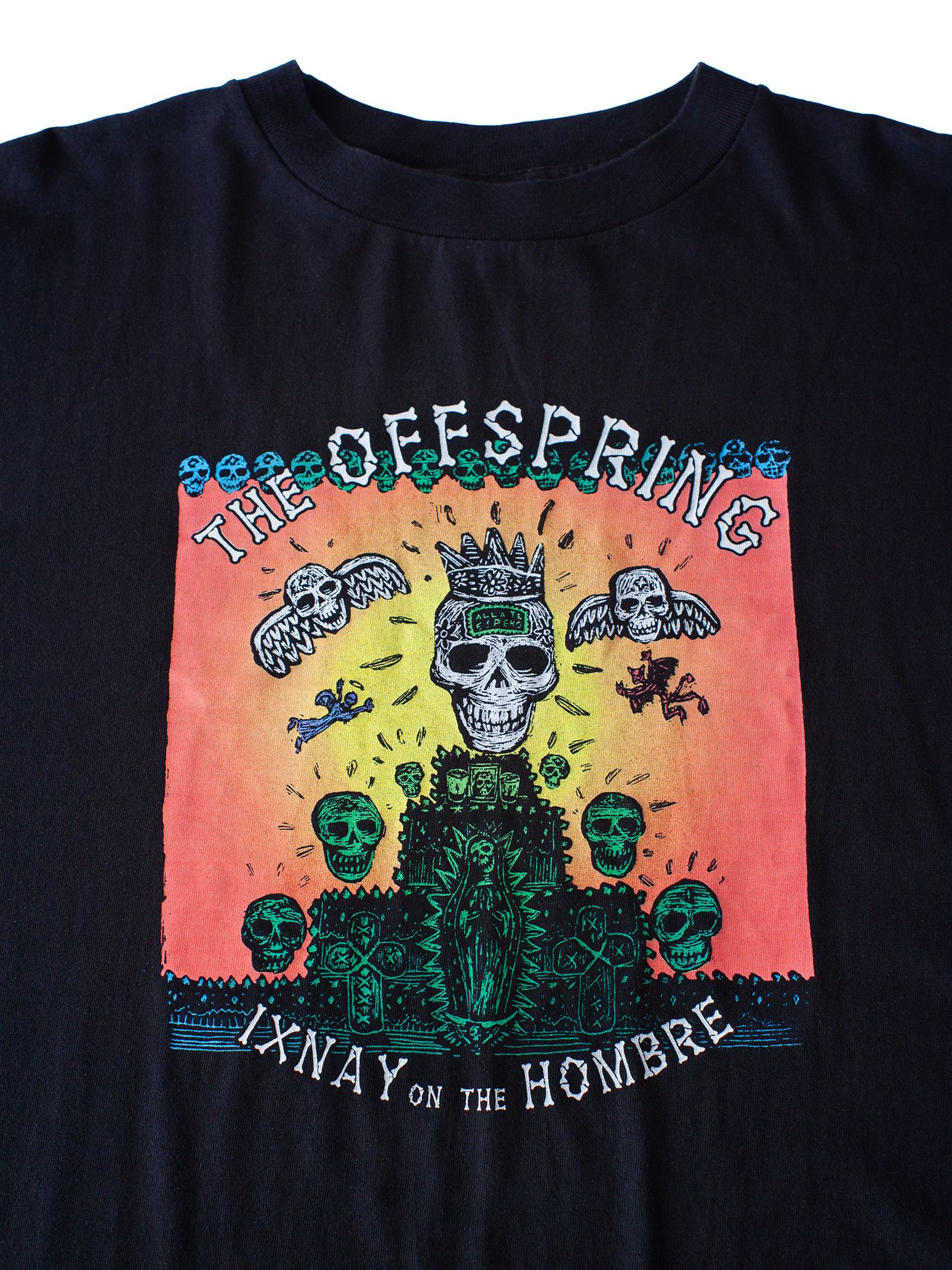 Band Tees Vintage 1997 The Offspring "Ixnay on the Hombre" 90s T-Shirt Size US XL / EU 56 / 4 - 3 Thumbnail