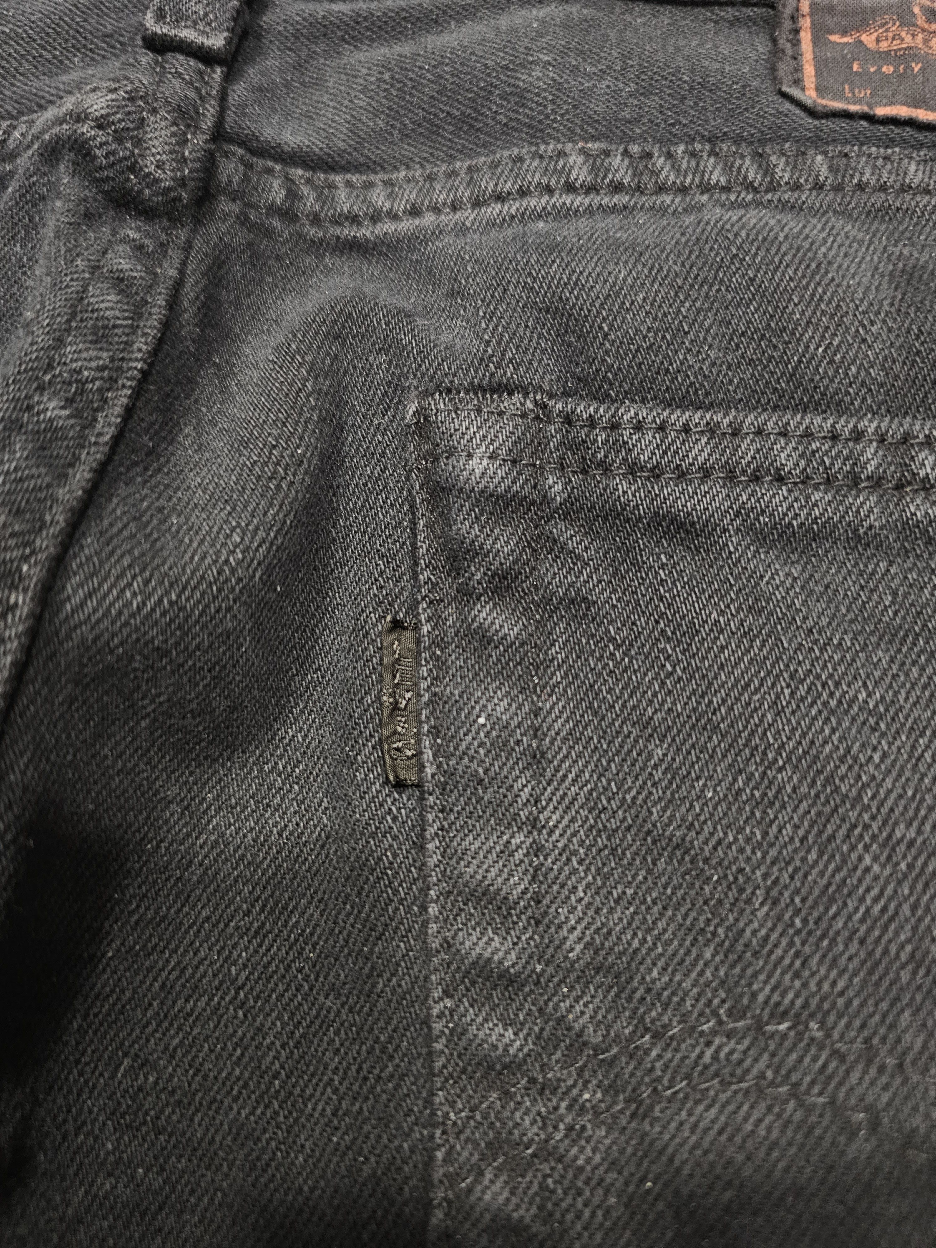 Levi's Vintage Clothing New LVC Levi's Vintage Clothing 1950's 701 Big E Selvedge Size 31" - 8 Thumbnail