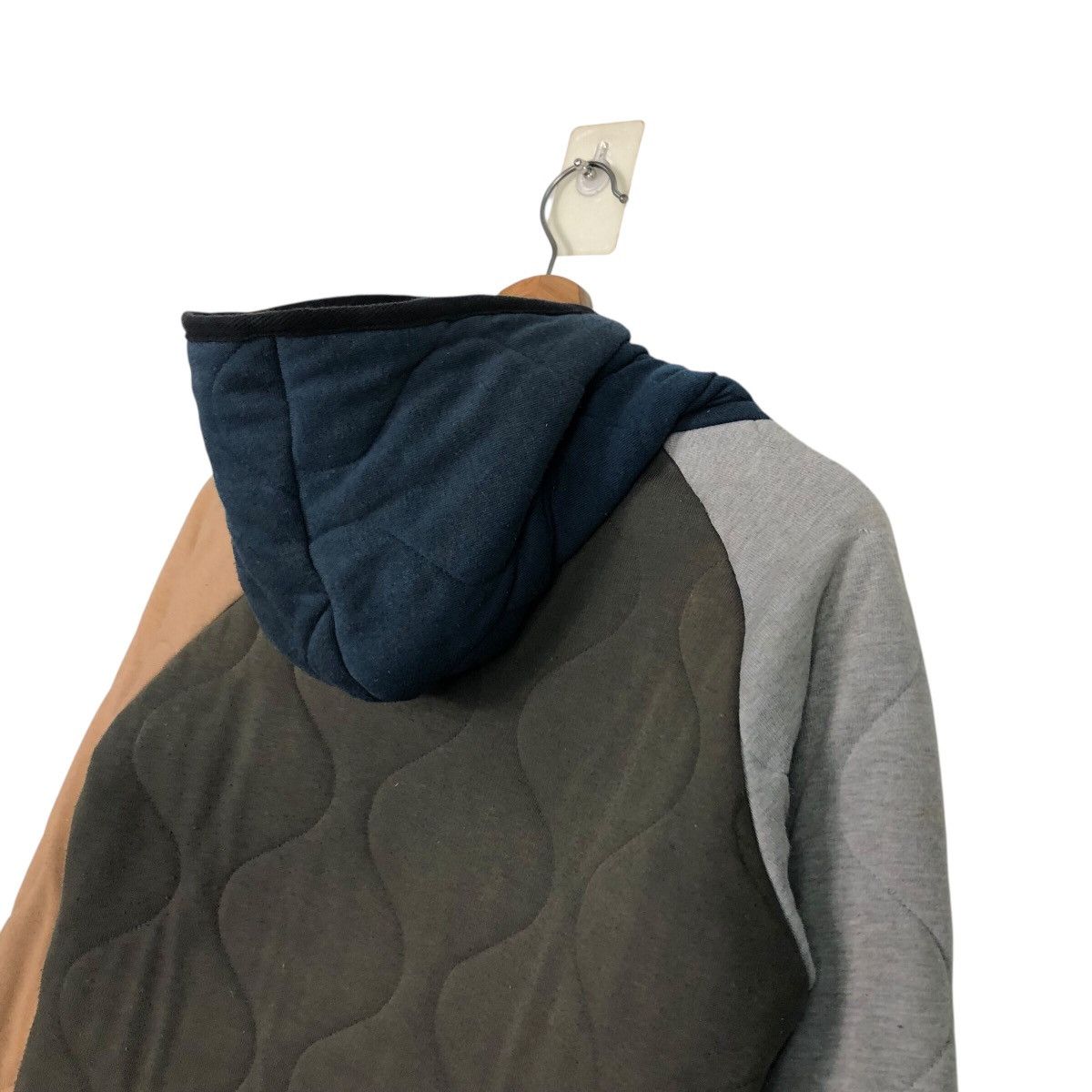Japanese Brand 📌Vintage Button Quilted Jacket Grand One Japan Style Size US S / EU 44-46 / 1 - 11 Thumbnail