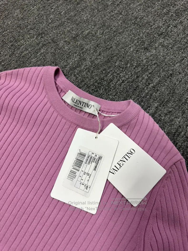 Valentino Valentino Knitwear Size S / US 4 / IT 40 - 4 Thumbnail