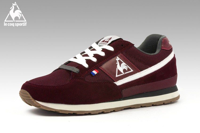 le coq sportif vintage trainers