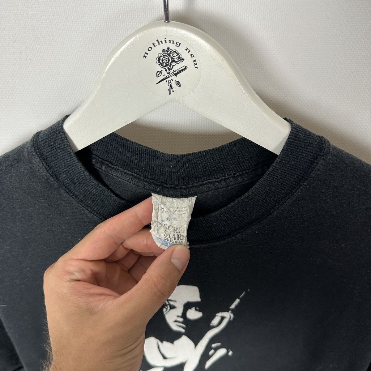 The Game Vintage 90s Tomb Raider Lara Croft tee y2k Screen Stars y2k Size US L / EU 52-54 / 3 - 5 Thumbnail