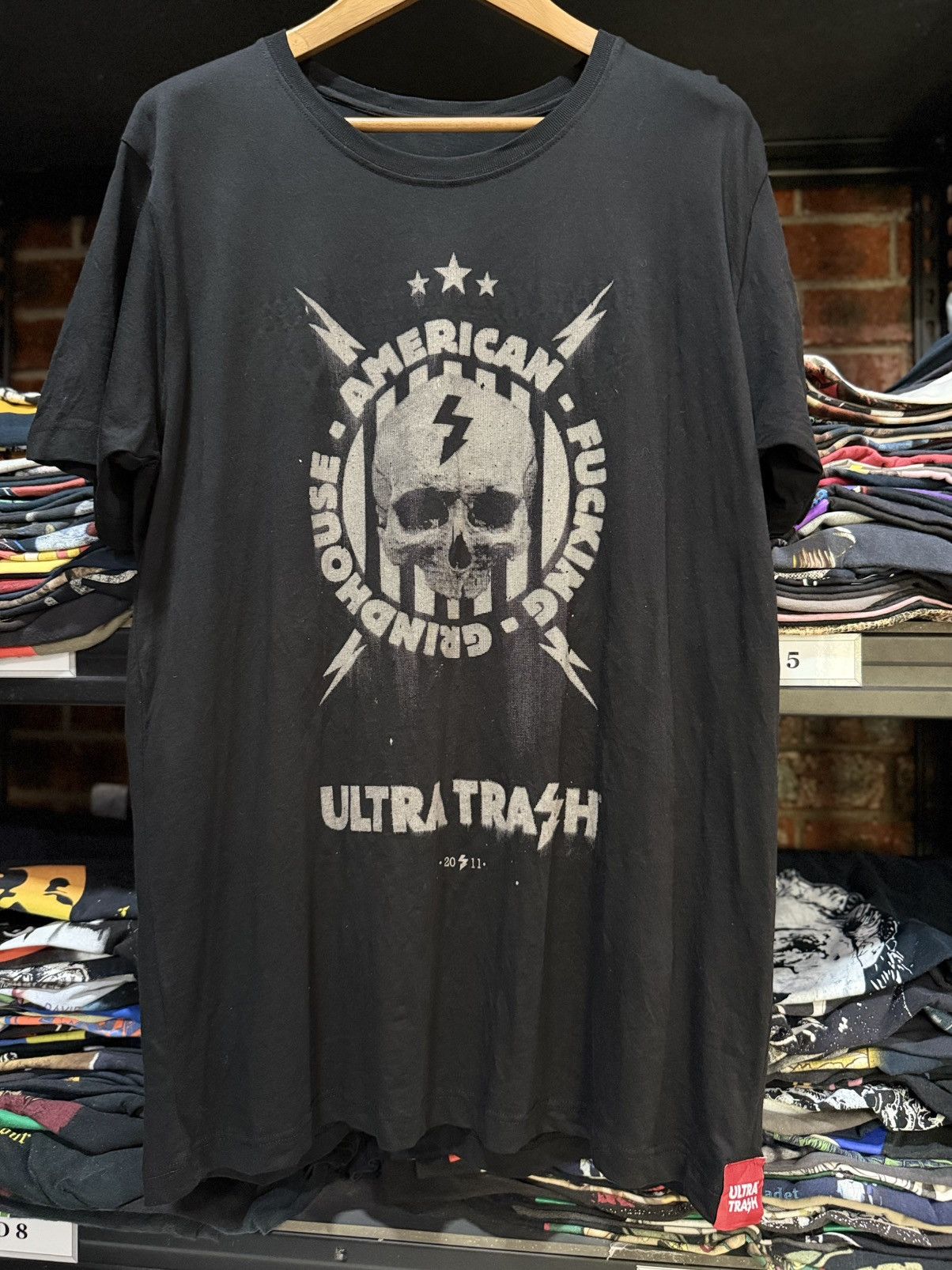 Vintage Ultra Trash American Fucking Grindhouse Films Tee