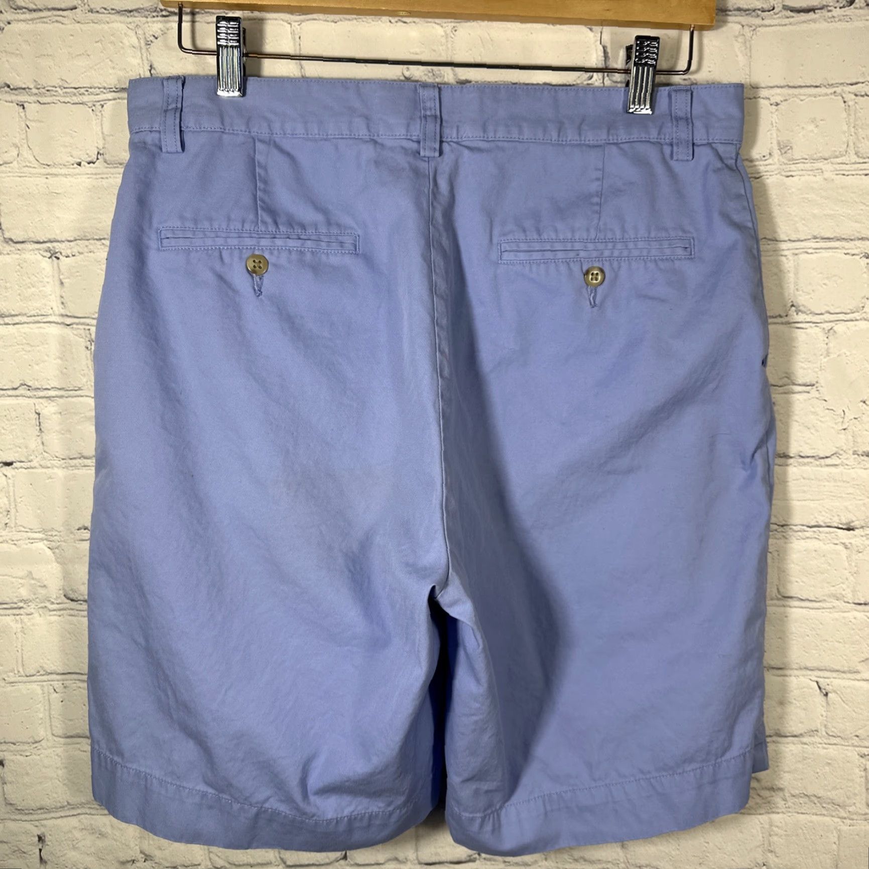 Polo Ralph Lauren VINTAGE Polo Ralph Lauren Polo Golf Shorts Men 32 Light Blue Chino 90s Preppy Cotton Relaxed Fit Size US XS / EU 42 / 0 - 4 Thumbnail