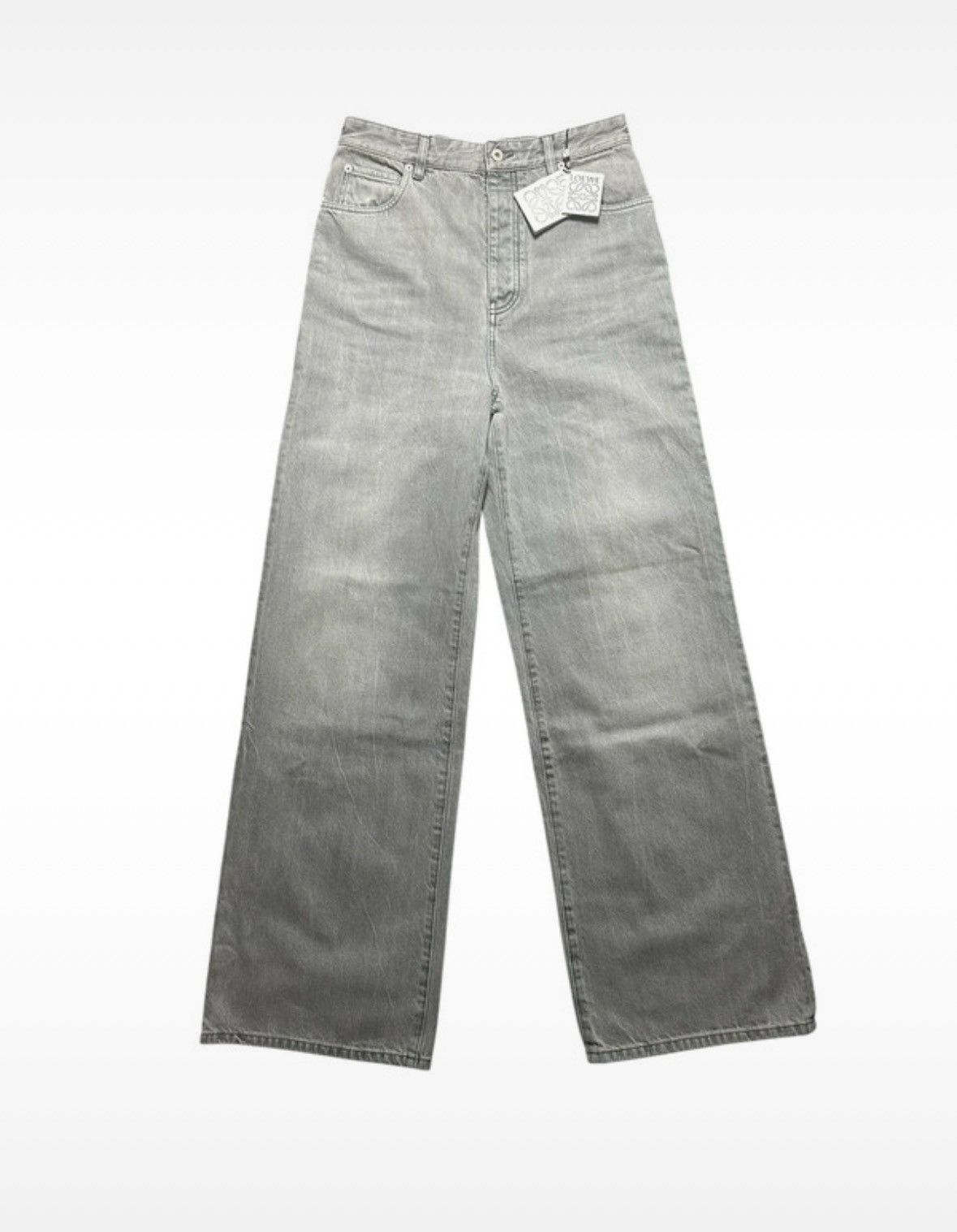 Loewe Loewe SS25 baggy grey denim Sz46 / US30 Size US 30 / EU 46 - 1 Thumbnail