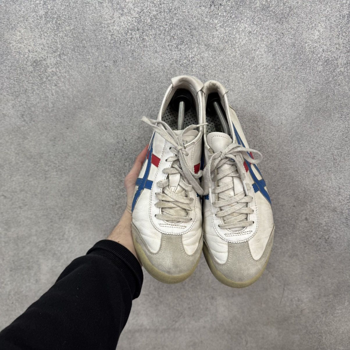 Onitsuka Tiger ASICS Onitsuka Tiger Leather Sneakers Mexico 66 Size US 10 / EU 43 - 2 Thumbnail