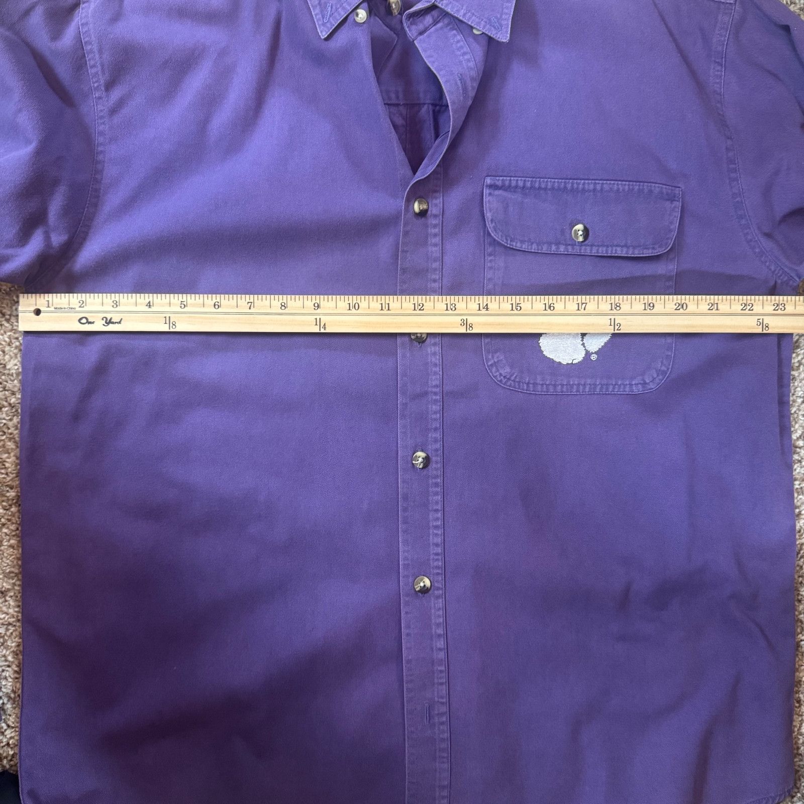 Russell Athletic Vintage Russell Athletic Clemson Shirt- Size Large Size US L / EU 52-54 / 3 - 6 Thumbnail