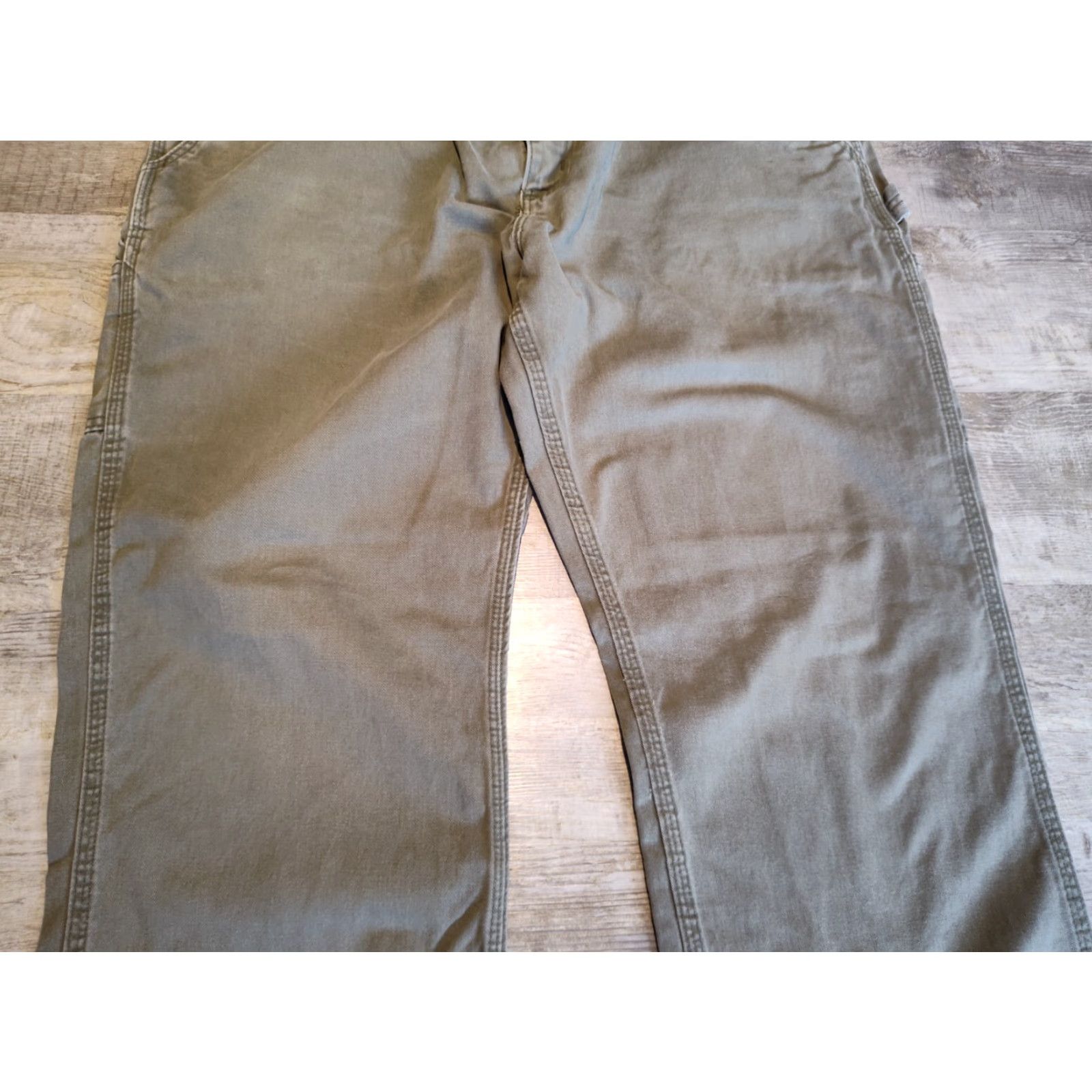 Carhartt VINTAGE Carhartt Pants Carpenter 40x30 Adult Green 90s Mens Relaxed Fit Workwear Carhartt B11 Size US 40 / EU 56 - 4 Thumbnail