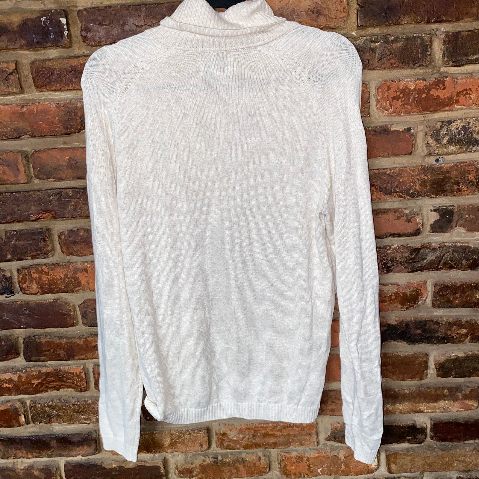 Other East West Cream Pullover Knit Turtleneck Sweater Small Size S / US 4 / IT 40 - 6 Thumbnail