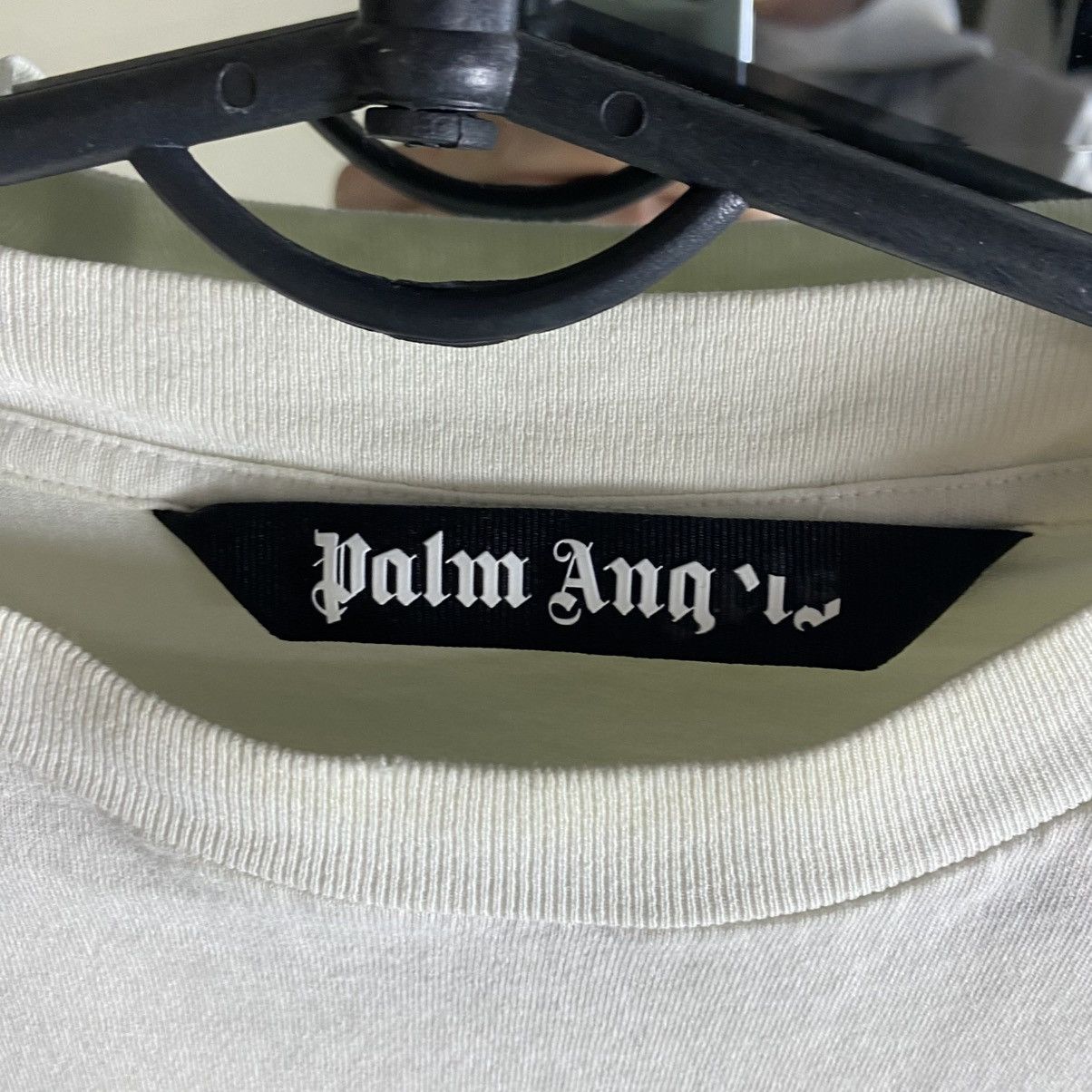 Palm Angels Palm Angeles Logo T-shirt Size US M / EU 48-50 / 2 - 4 Thumbnail