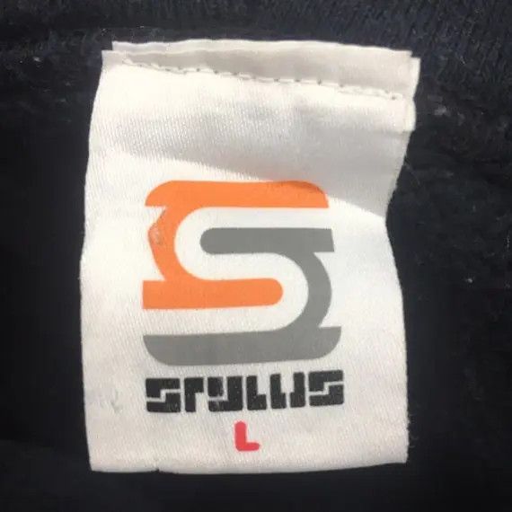 Vintage SCS Stylus Creative System Hoodie Sweatshirt Big Logo Size US L / EU 52-54 / 3 - 7 Thumbnail
