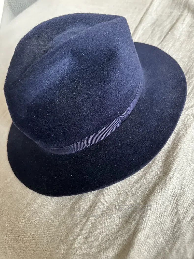 Wacko Maria Wacko Maria Rabbit Fur Hat Blue Limited Edition Sumo fuc Size ONE SIZE - 1 Thumbnail