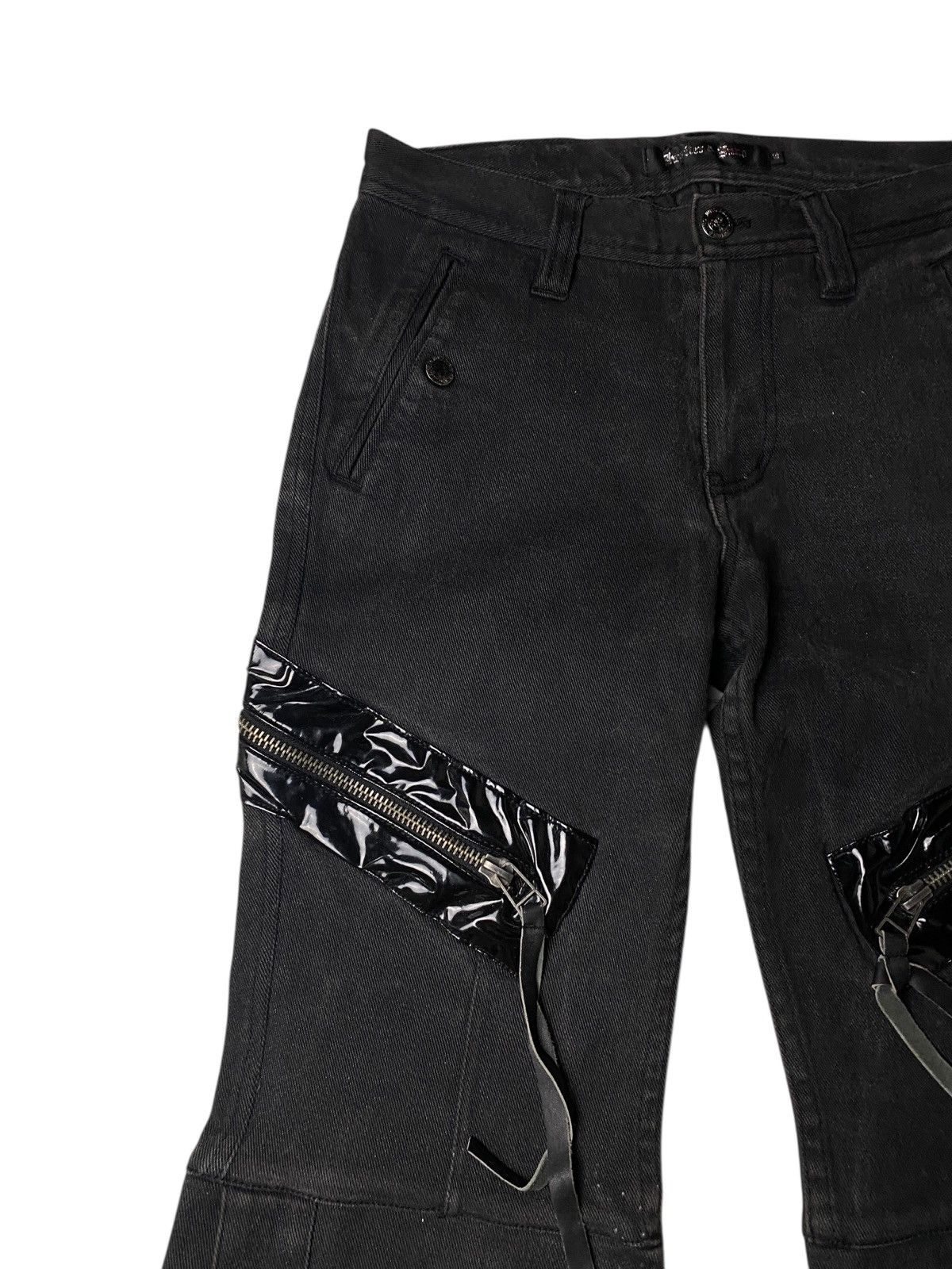If Six Was Nine 2000's Jupiter Juno Skull Shorts Size US 26 / EU 42 - 4 Thumbnail