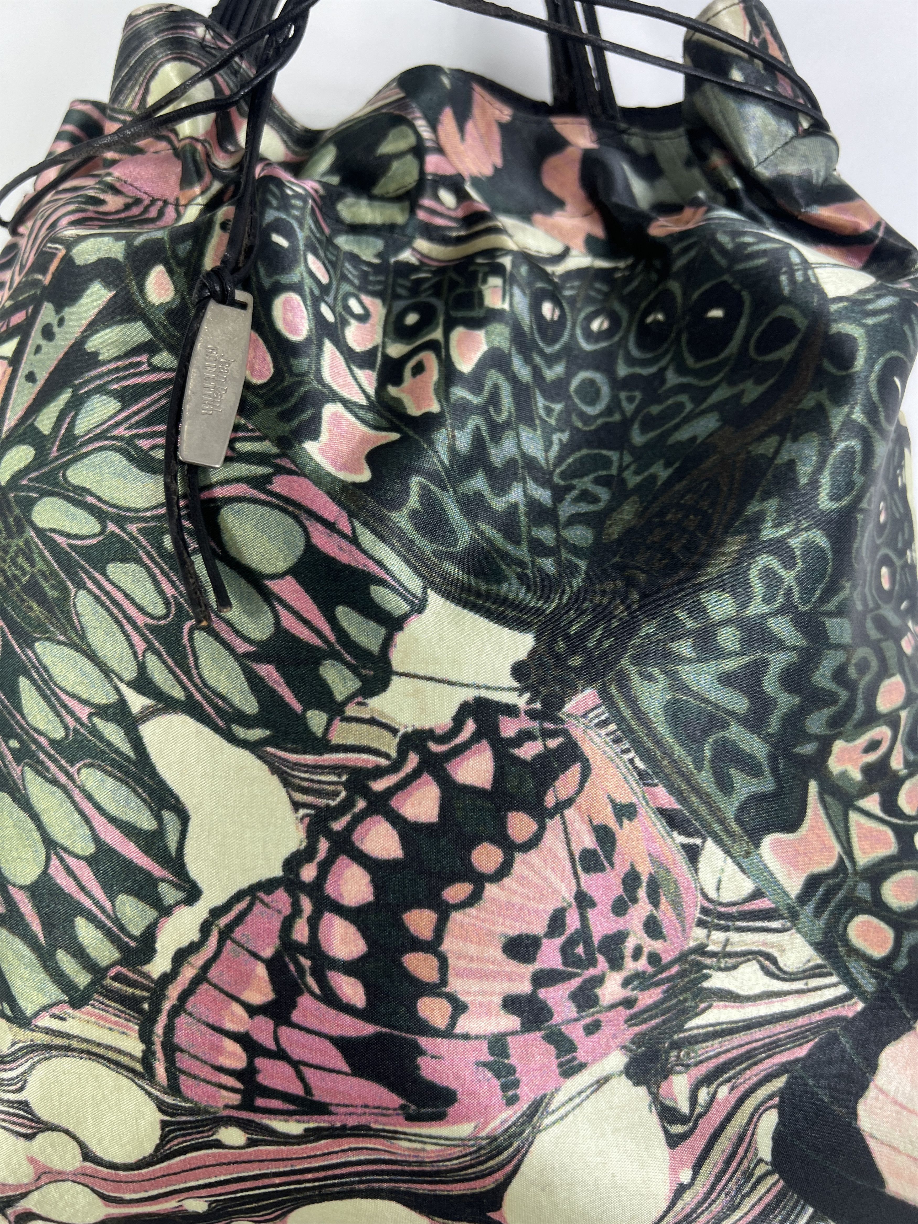 Jean Paul Gaultier Jean Paul Gaultier Butterfly Printed Tote Bag Size ONE SIZE - 3 Thumbnail