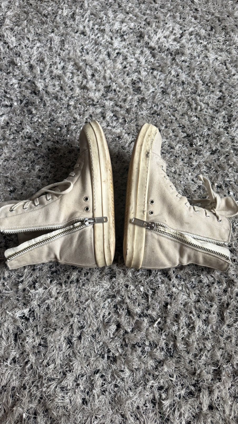 Rick Owens Cyclops ramones Size US 11 / EU 44 - 2 Thumbnail