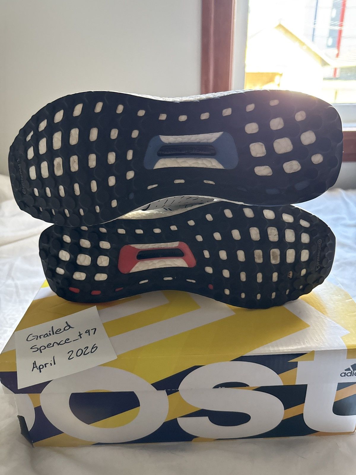 Adidas Adidas x Wood Wood Ultraboost Womens Size US 10 / EU 43 - 7 Thumbnail