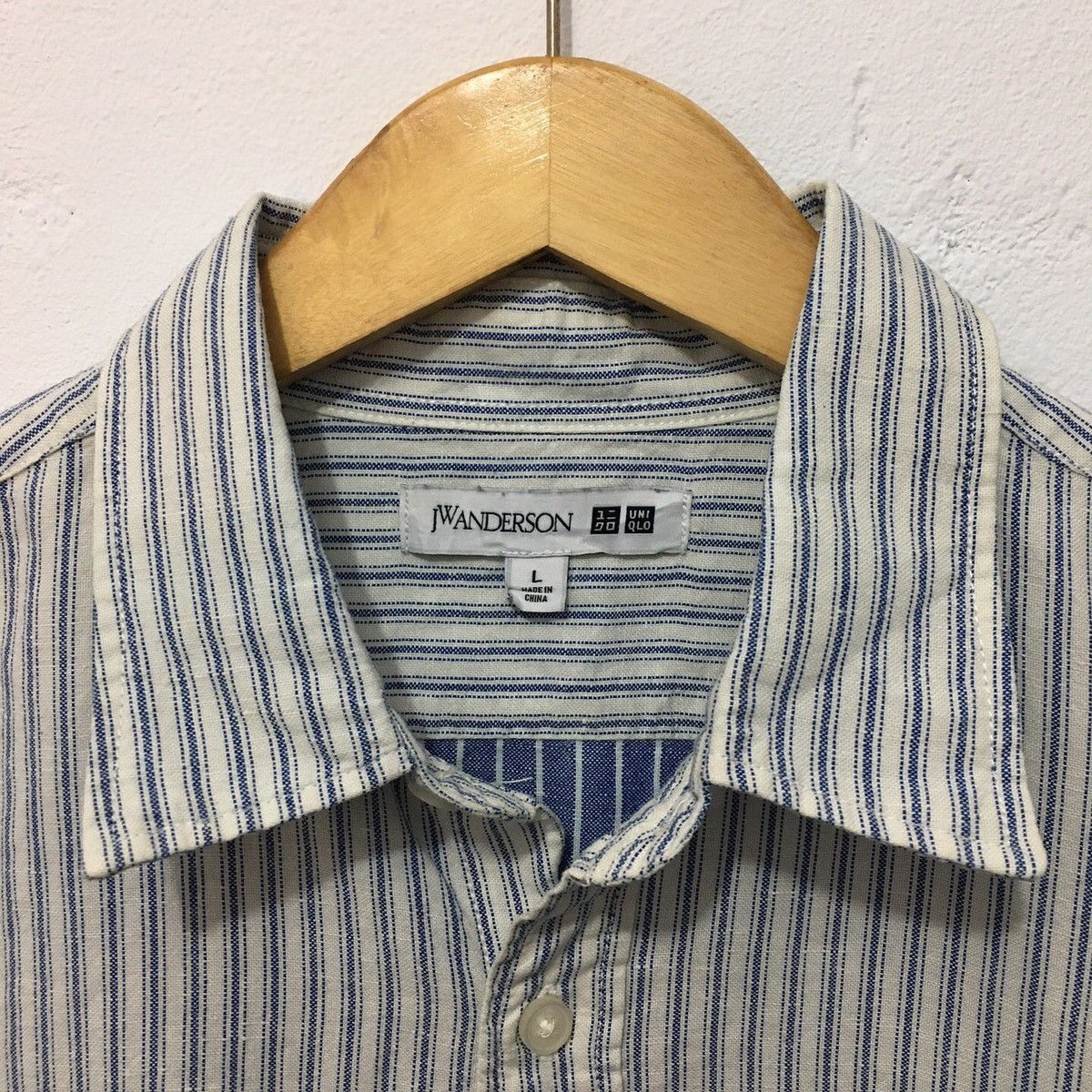 JW Anderson × Uniqlo 💥SOLD💥 Uniqlo Jw Anderson Hickory Shirt Size US L / EU 52-54 / 3 - 8 Thumbnail