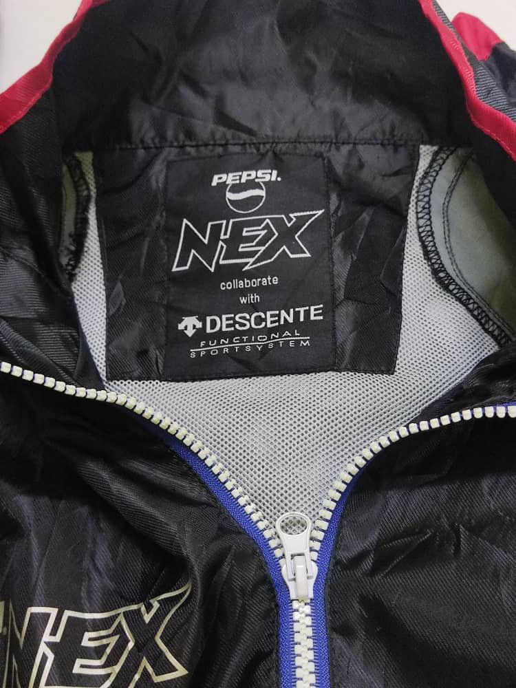 Descente Descente x Pepsi nilon Jacket full logo Size US M / EU 48-50 / 2 - 5 Thumbnail