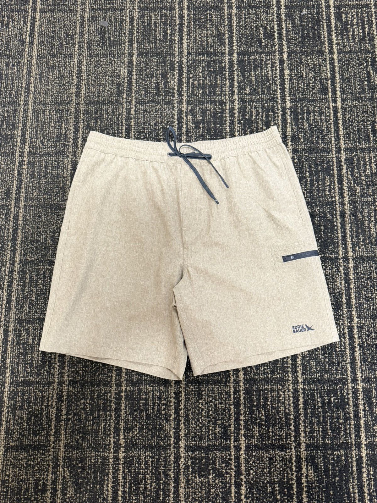 Eddie Bauer Eddie Bauer “Thigh Zip-Pocket” Bathing Suits (MEDIUM) Size US 31 - 7 Thumbnail