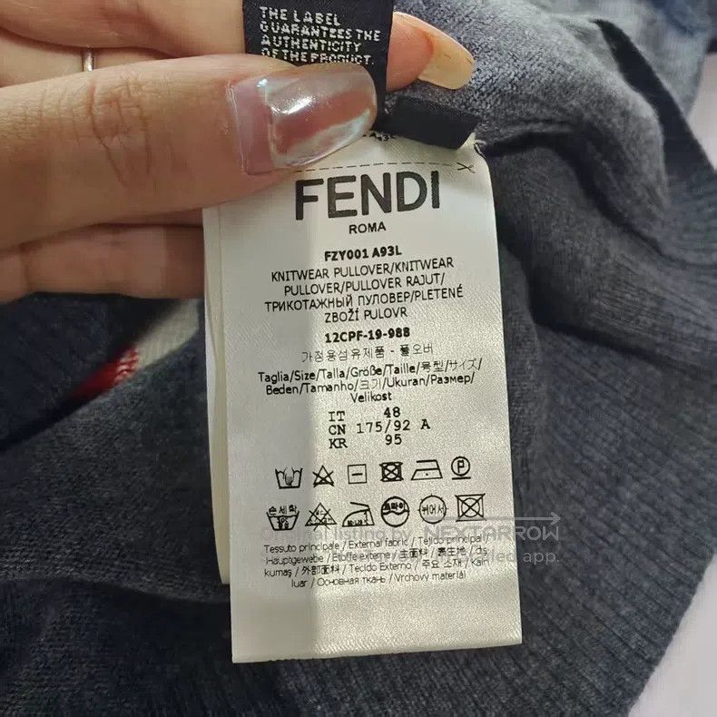 Fendi Fendi Sweater Size US M / EU 48-50 / 2 - 5 Thumbnail