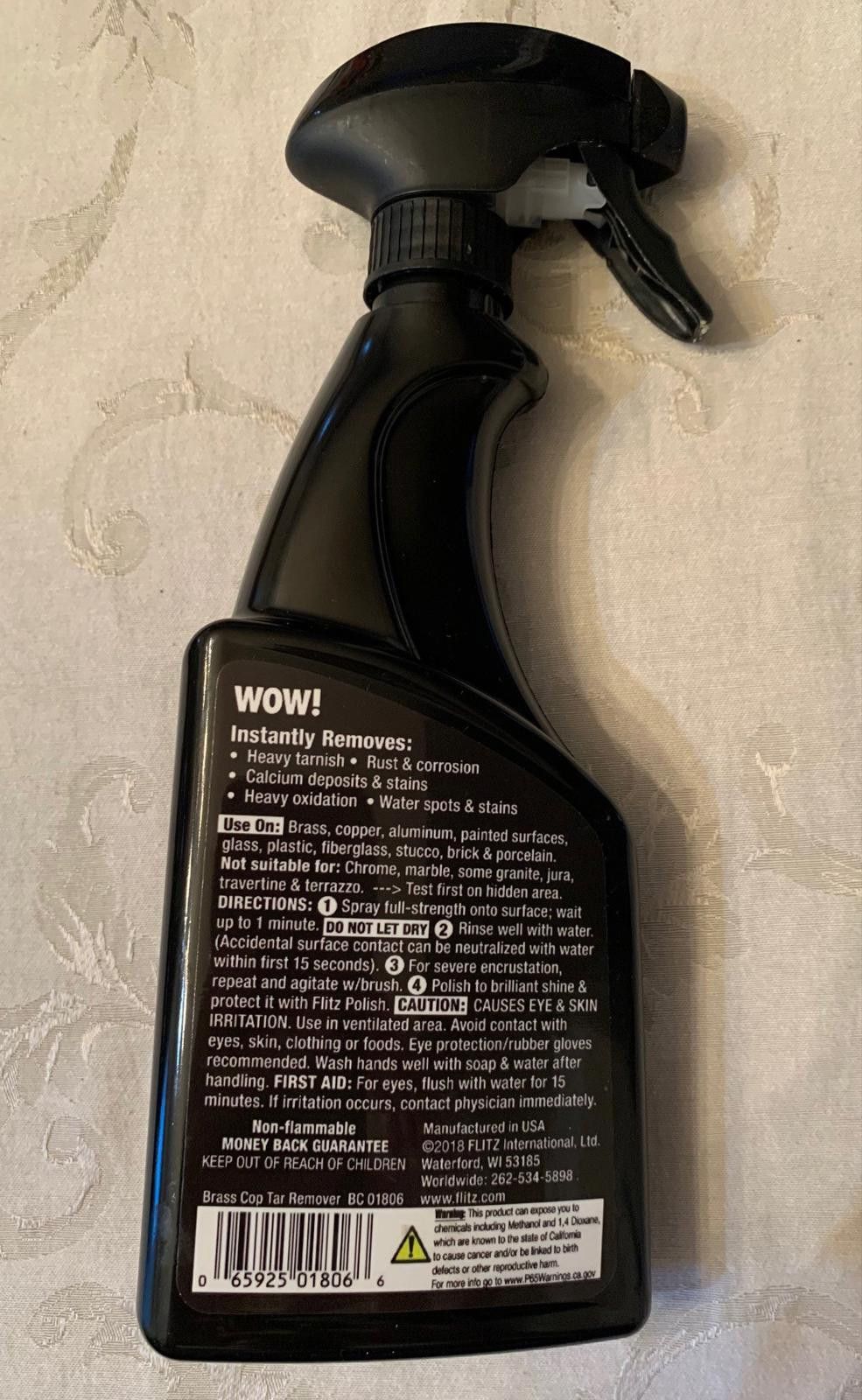 Other Instant Brass and Copper Tarnish Remover 16 oz. Size ONE SIZE - 2 Thumbnail