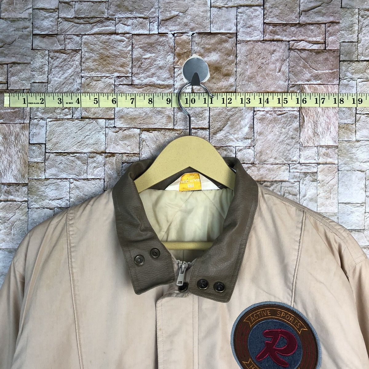 Japanese Brand Franco Masolti Brown Bombers Jacket #A561 Size US M / EU 48-50 / 2 - 4 Thumbnail