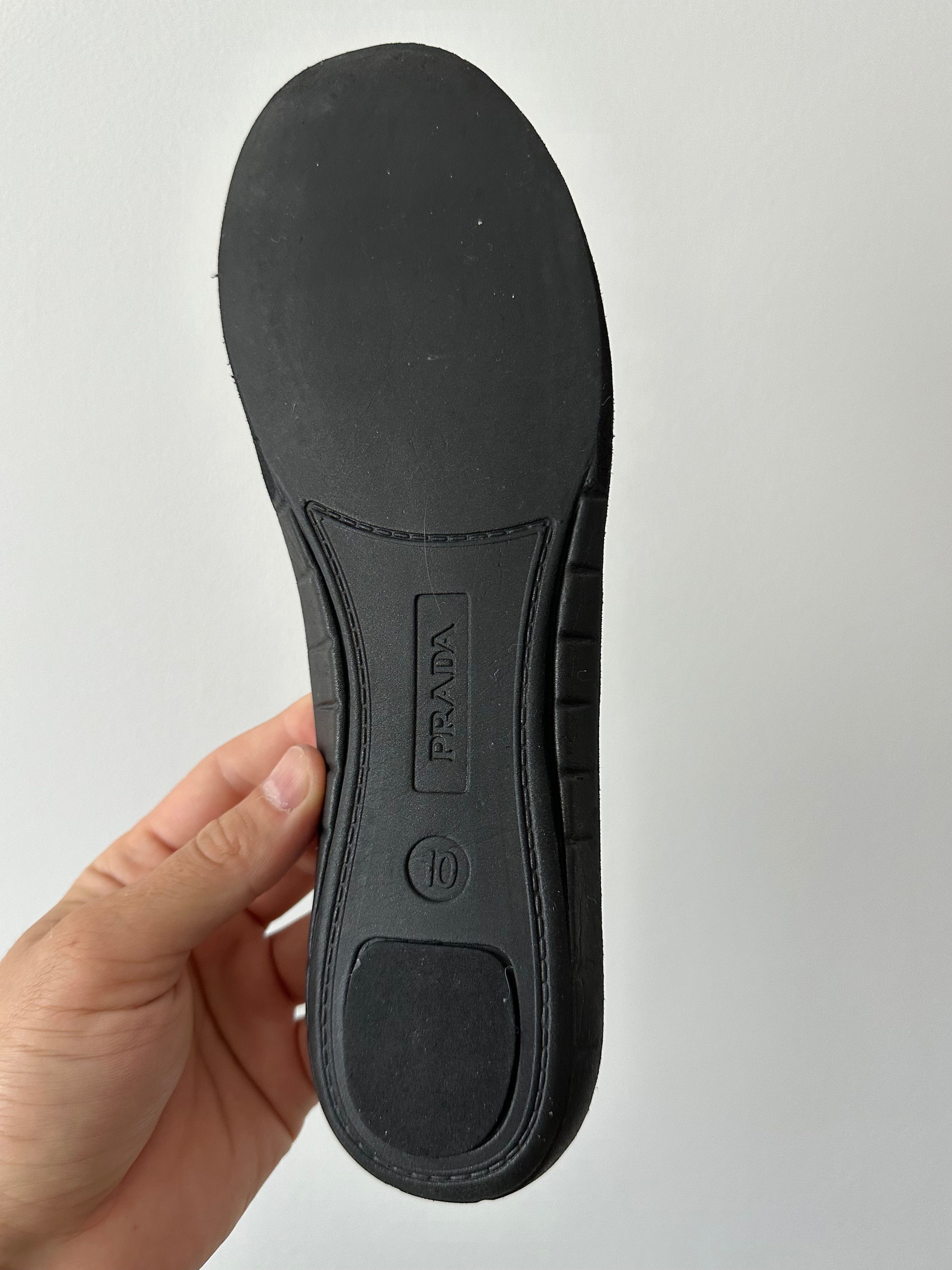 Prada PRADA 4D2805 low top slip on sneakers matchrace fabric Size US 11 / EU 44 - 10 Thumbnail